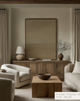 living room with neutral artwork __lifestyleimage