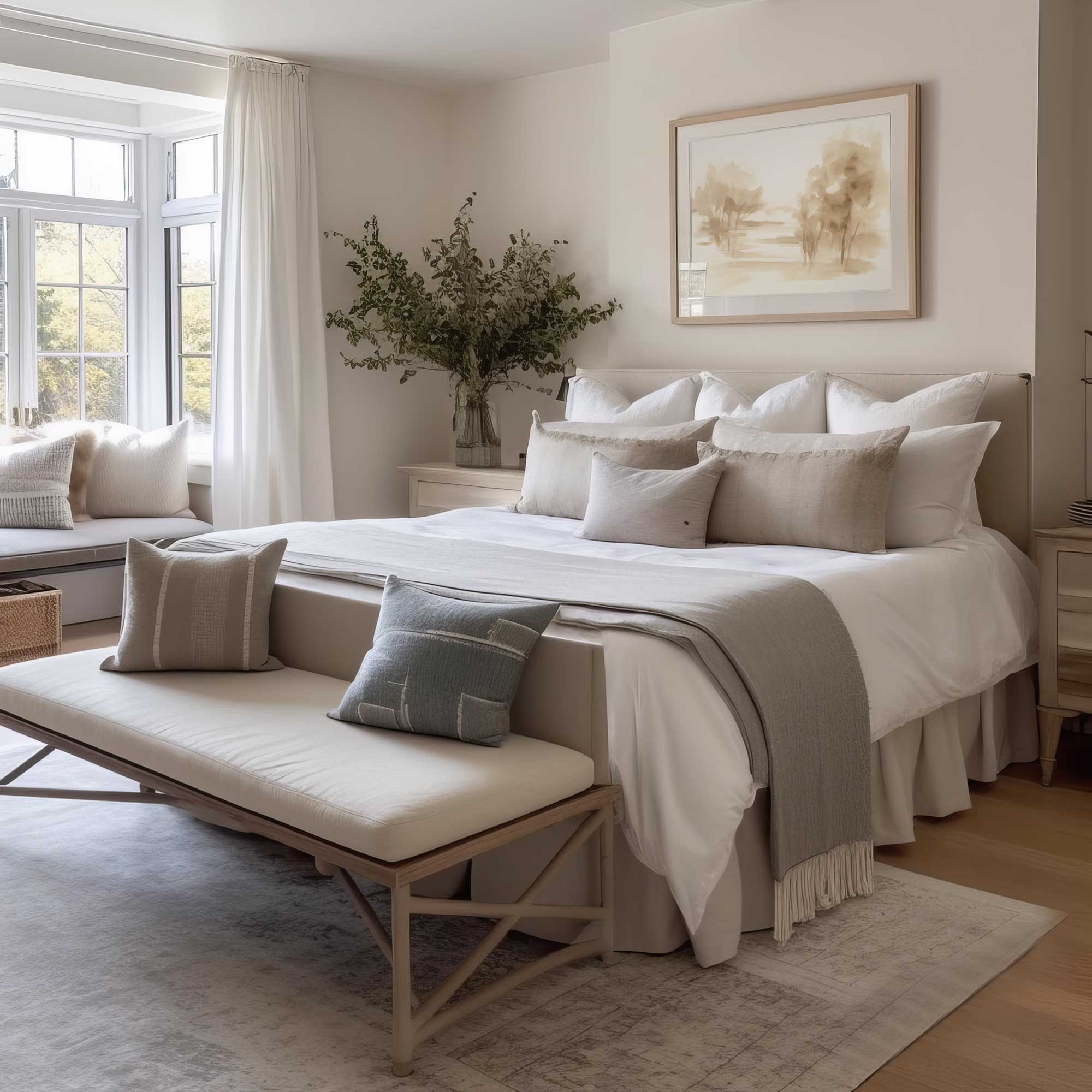 Landscape in Sepia I