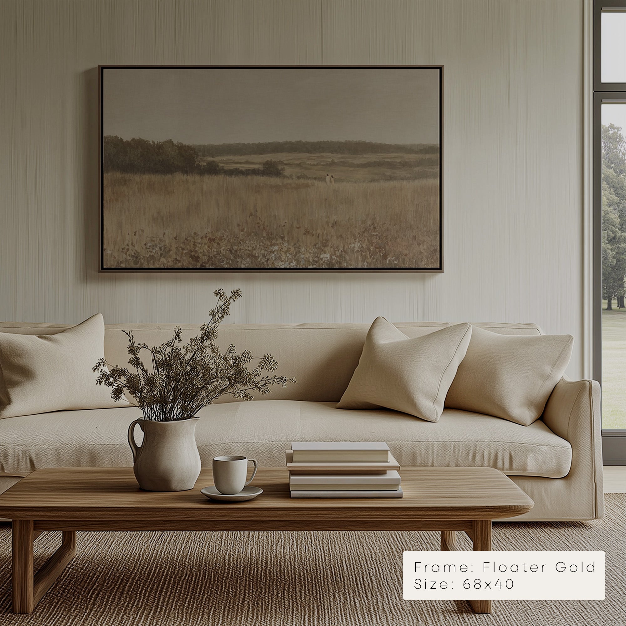 Abide With Me - Horizontal