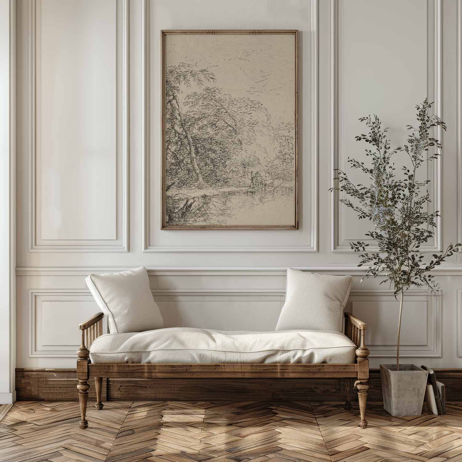 Grazing by the Thames River