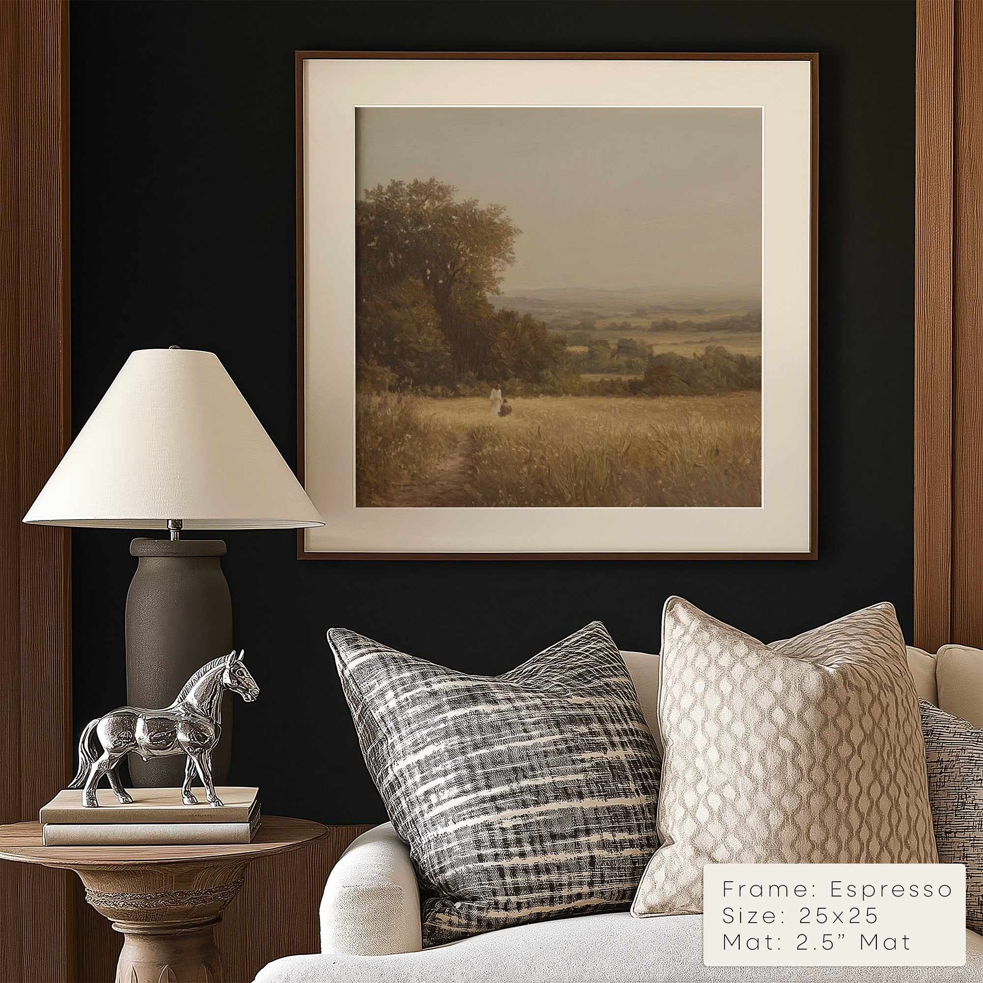 At The Healer's Feet - Vertical