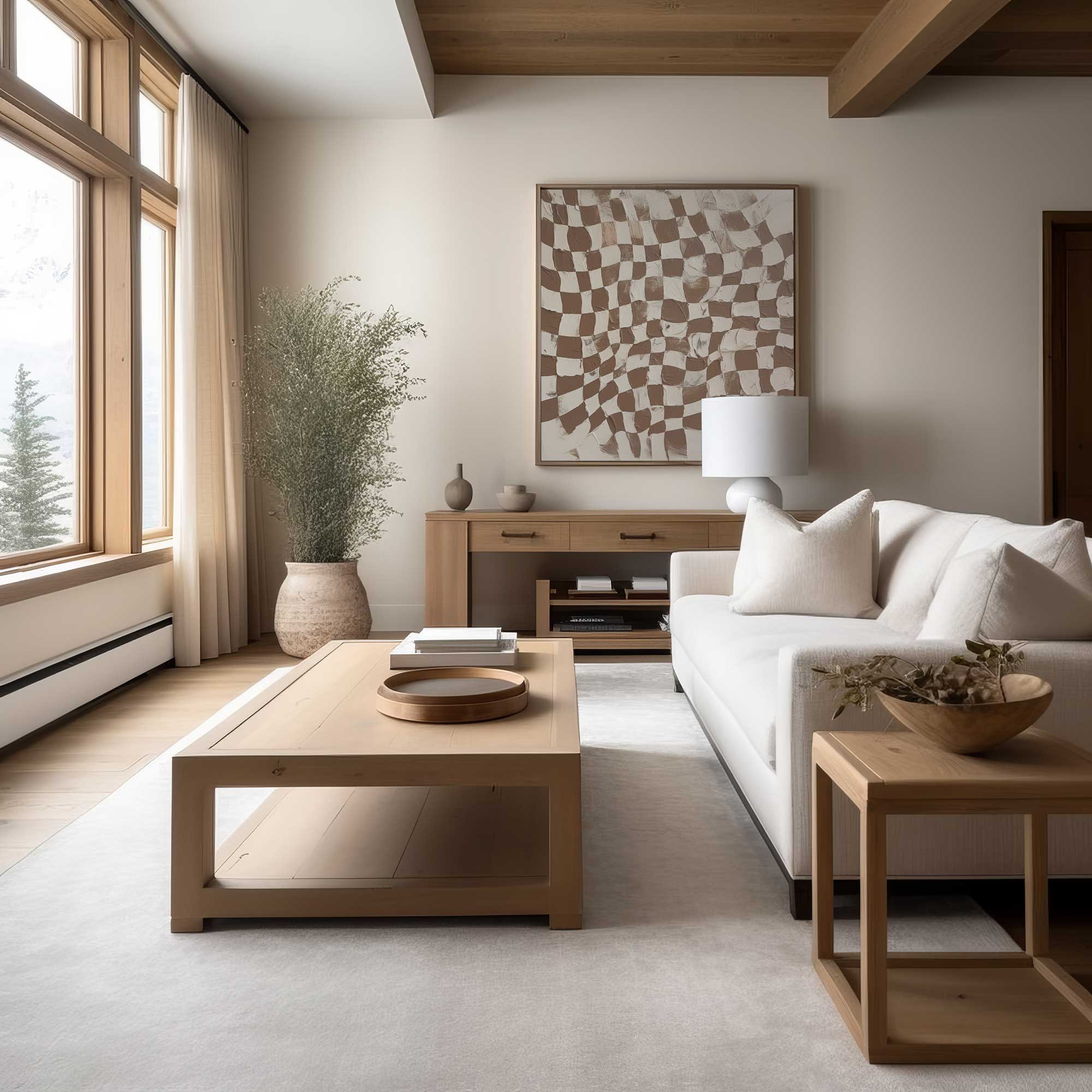 Checkered Pattern II