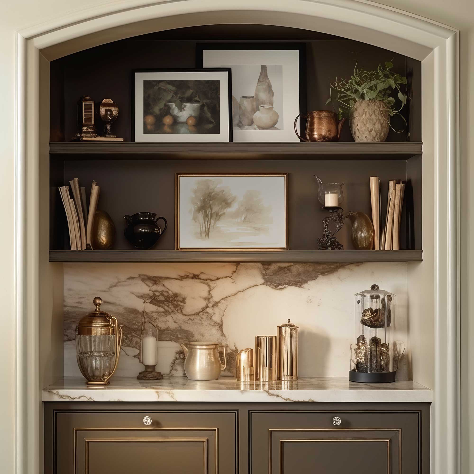 Landscape in Sepia II