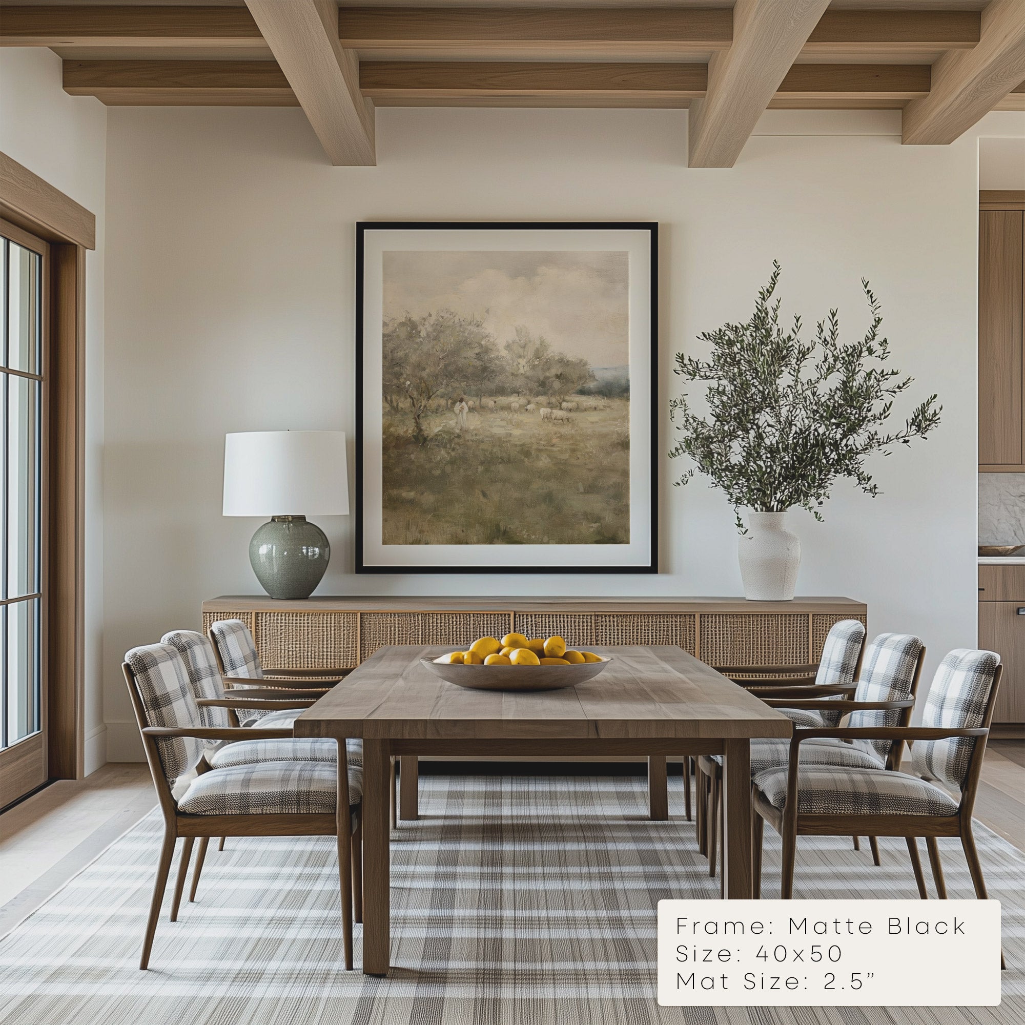 The Good Shepherd - Vertical