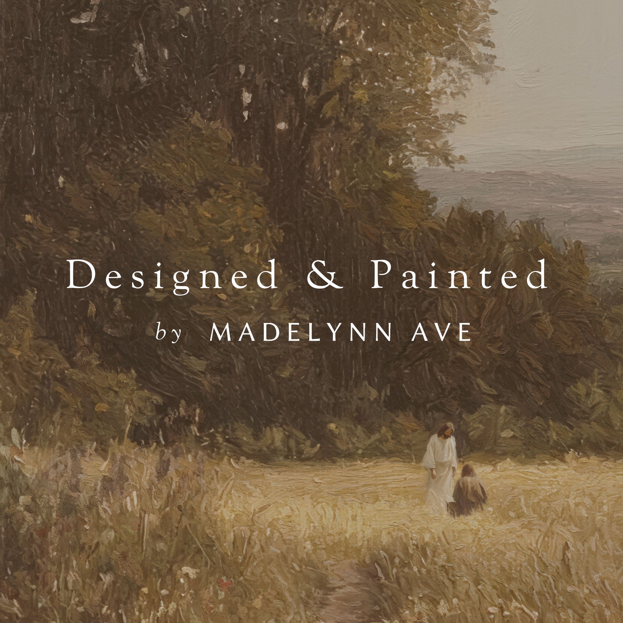 At The Healer's Feet - Vertical