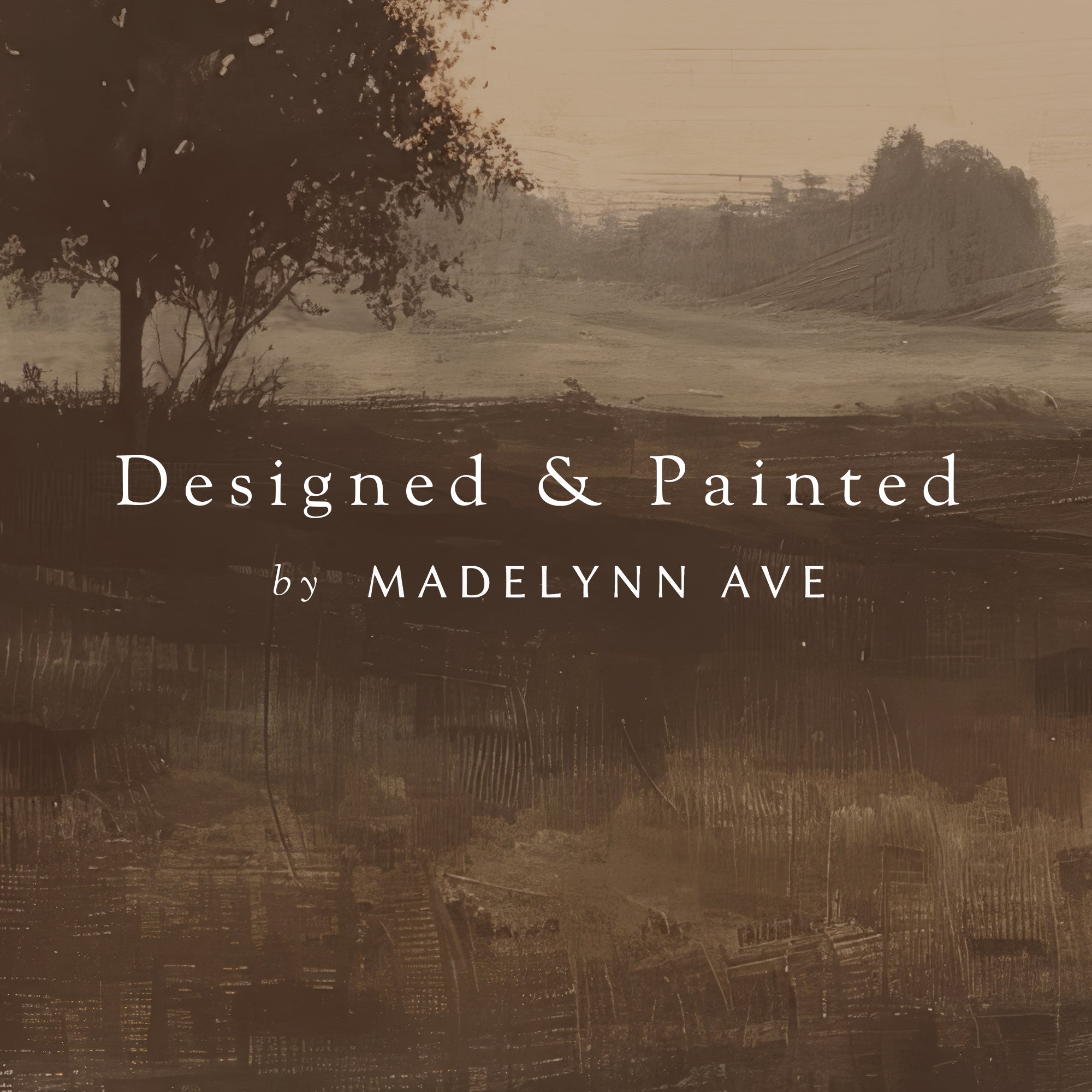 Dark Landscape Study