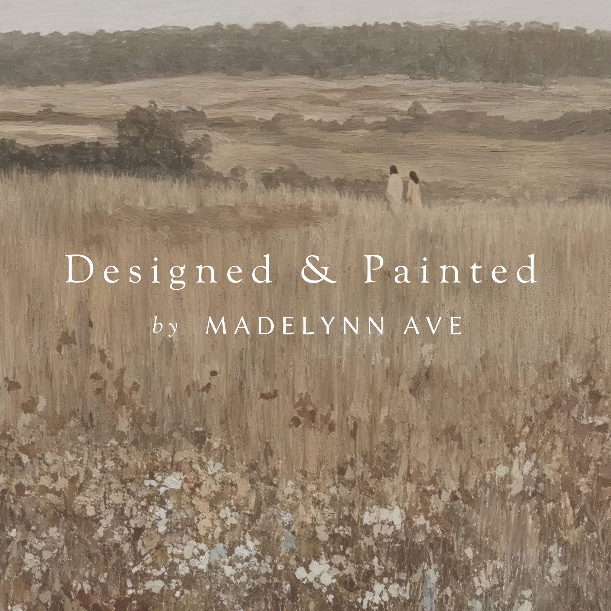 Abide With Me - Horizontal