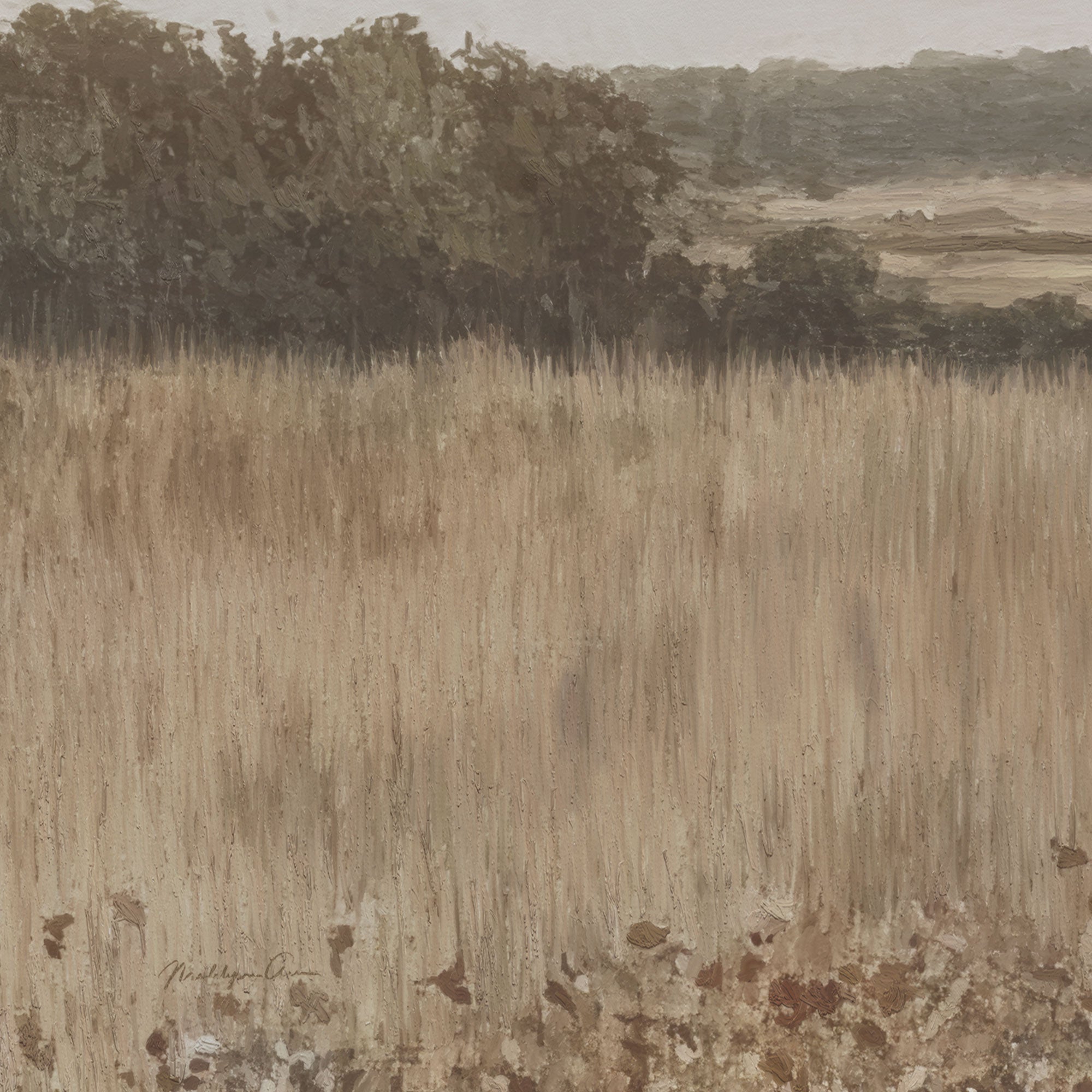 Abide With Me - Horizontal