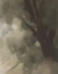 detail of a tree in a natural setting