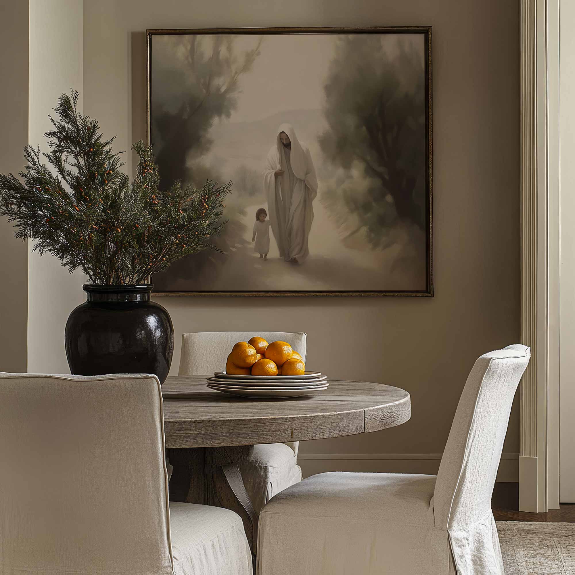 I Will Lead You Along