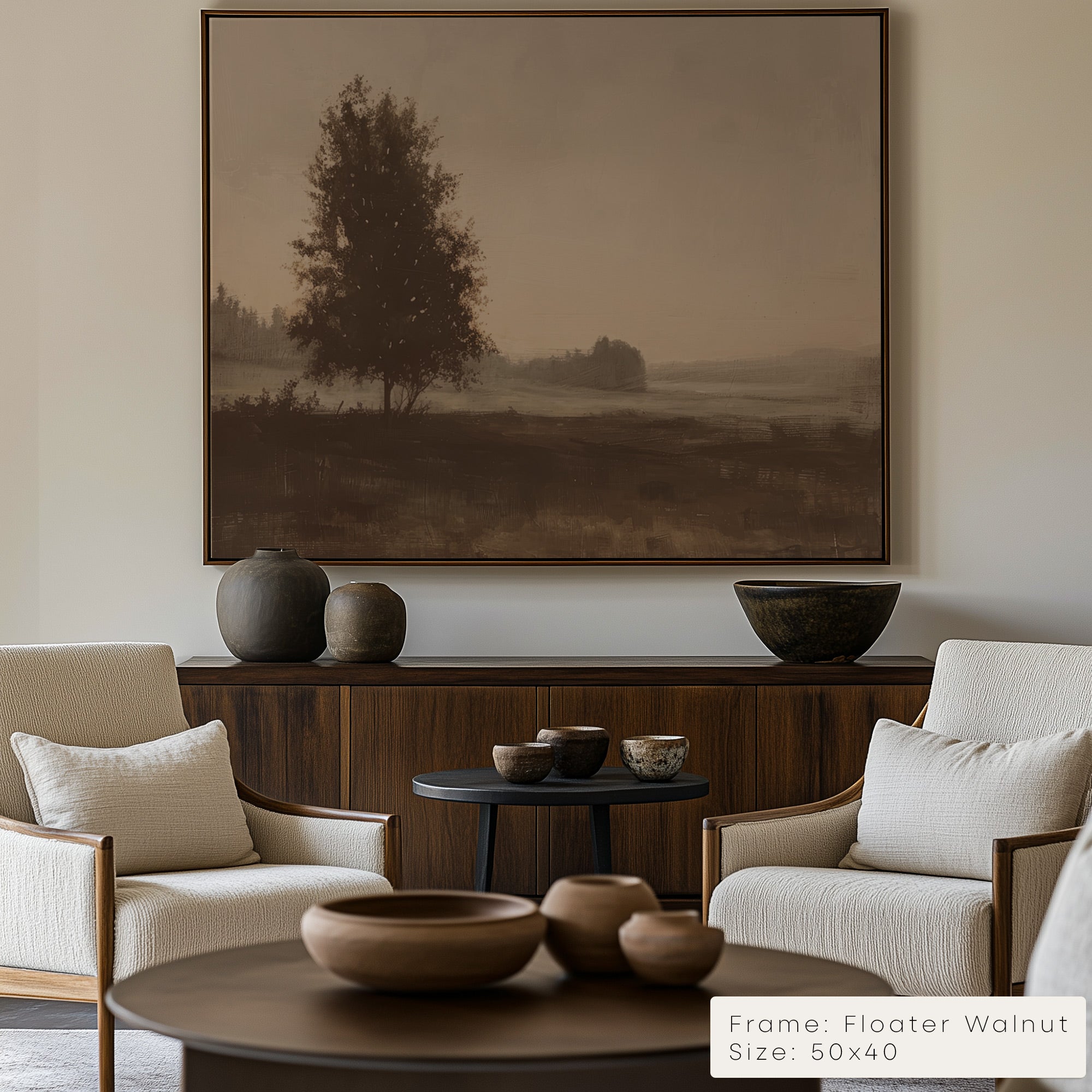 Dark Landscape Study