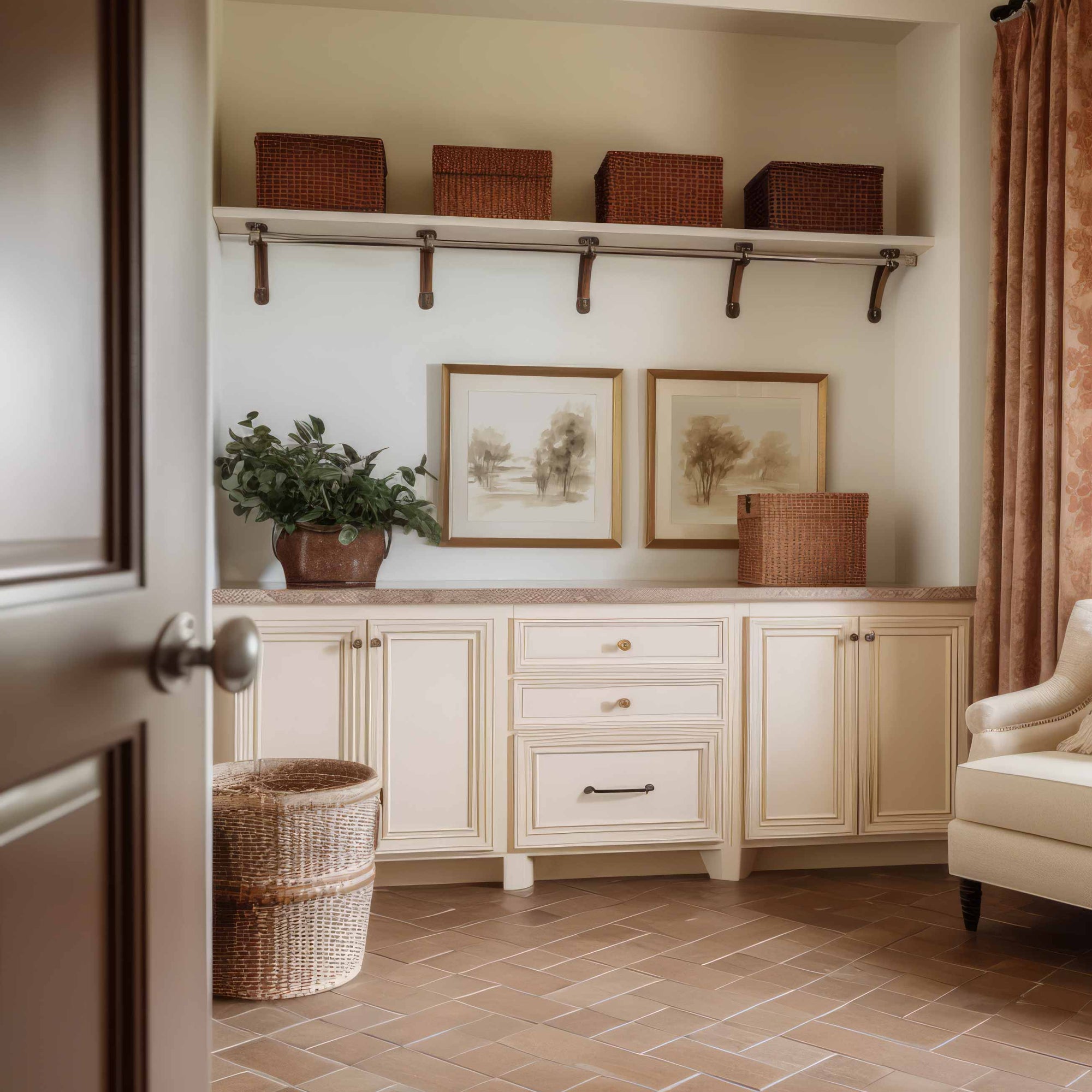 Landscape in Sepia I