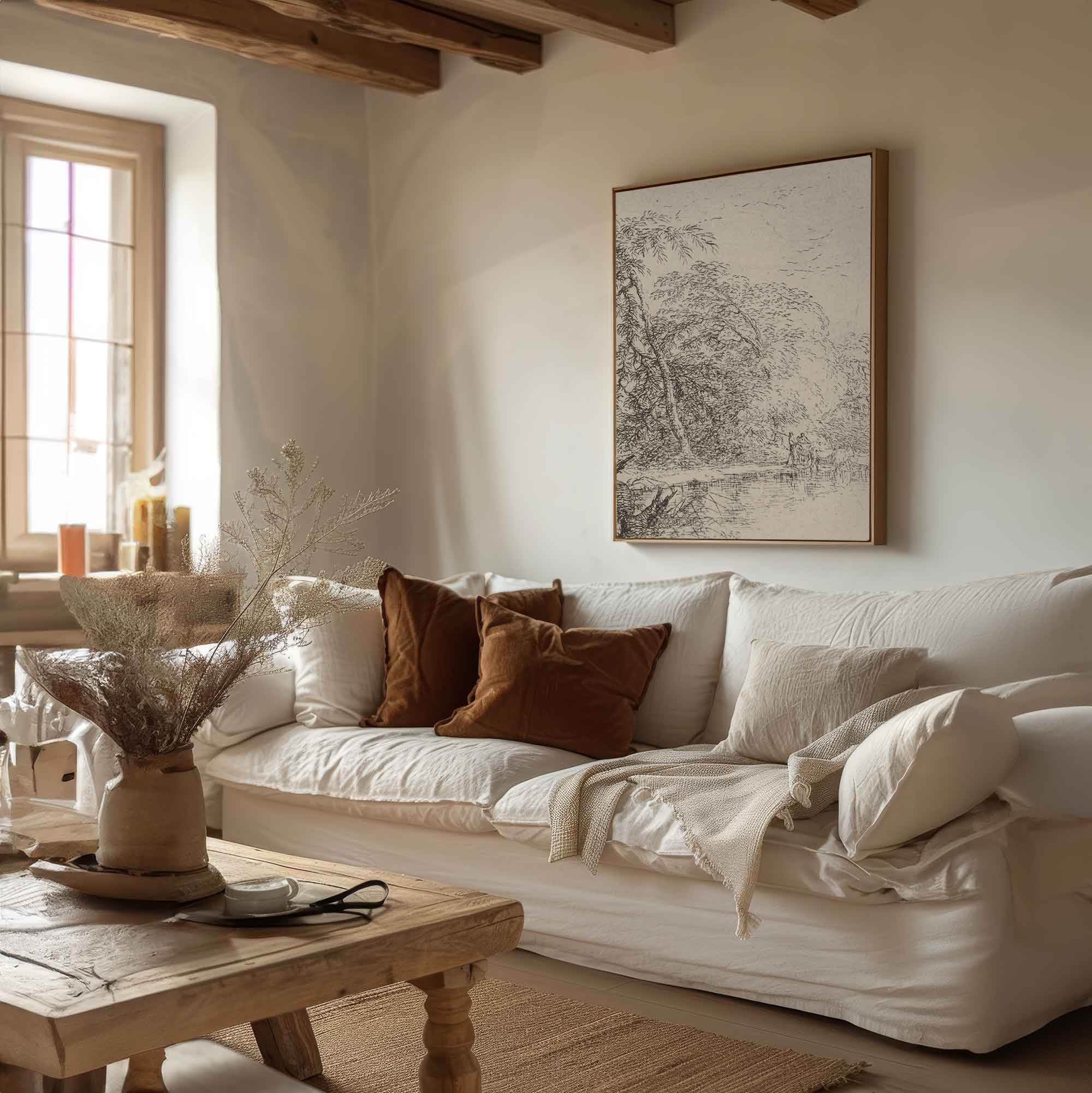 Grazing by the Thames River