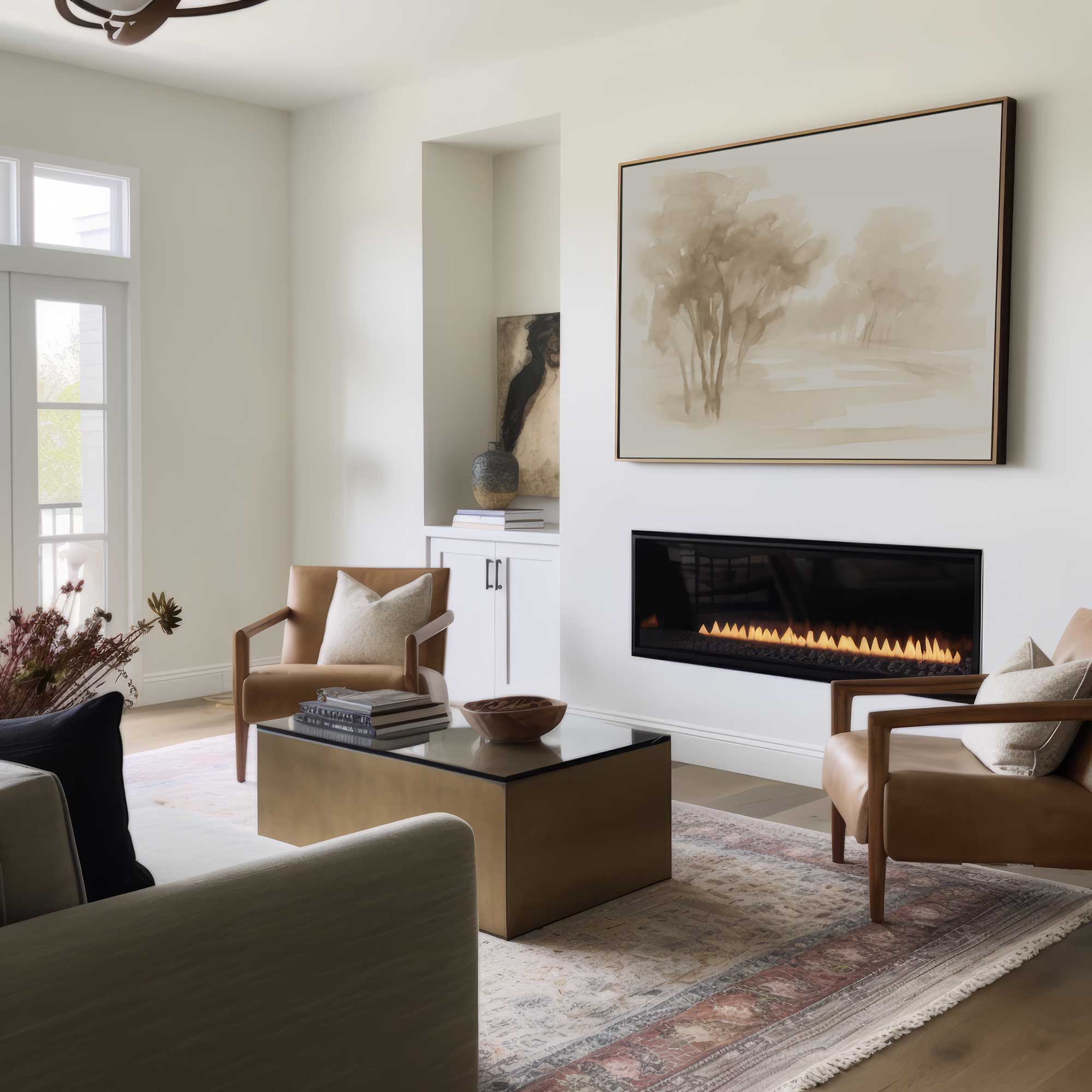 Landscape in Sepia II