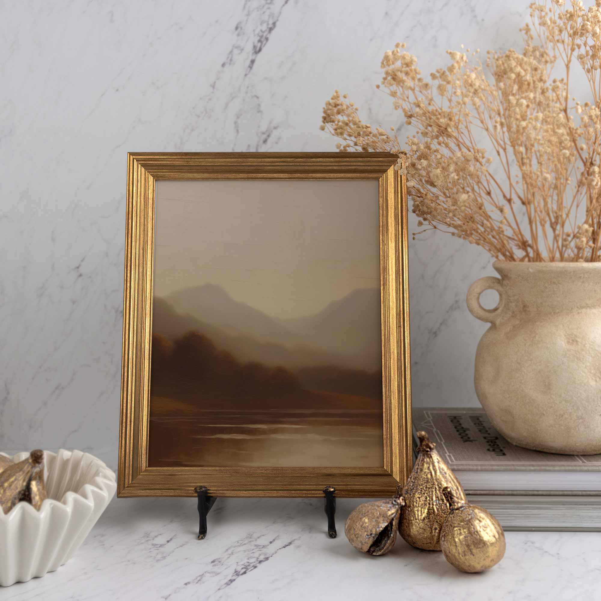 Sibylle Antique Picture Stand - M