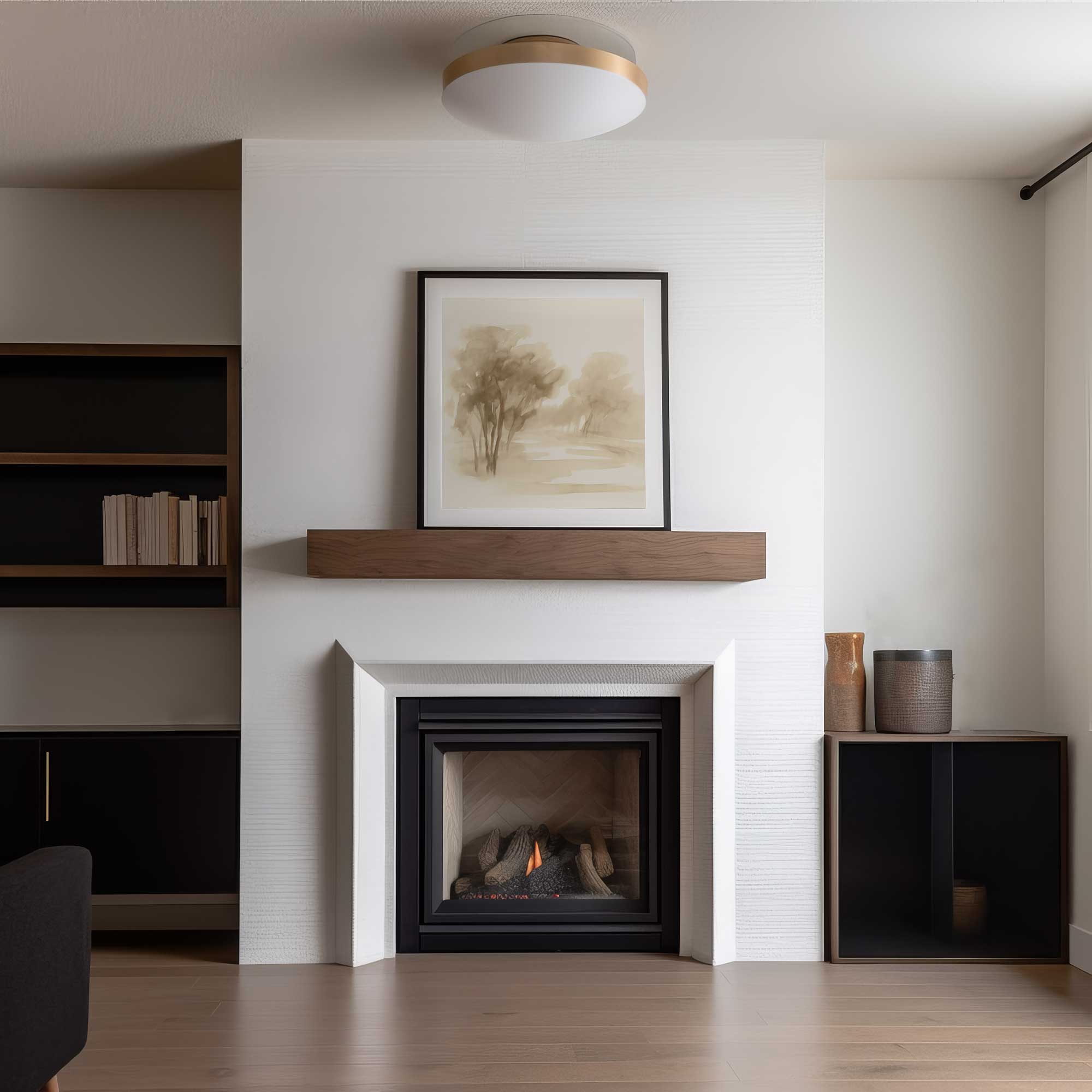 Landscape in Sepia II