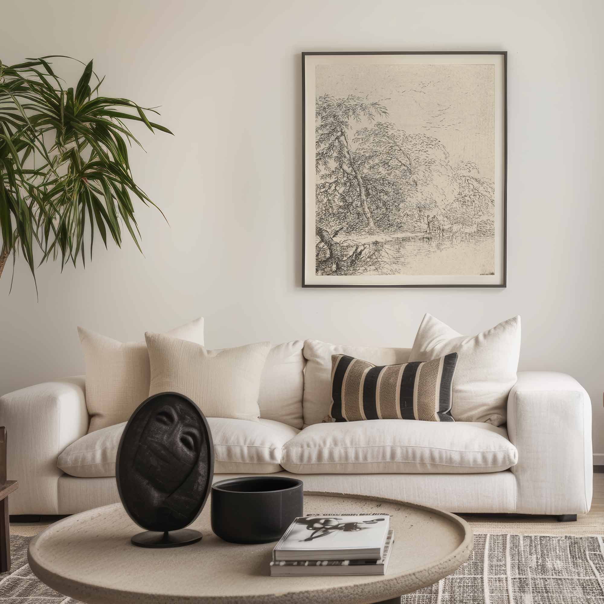 Grazing by the Thames River