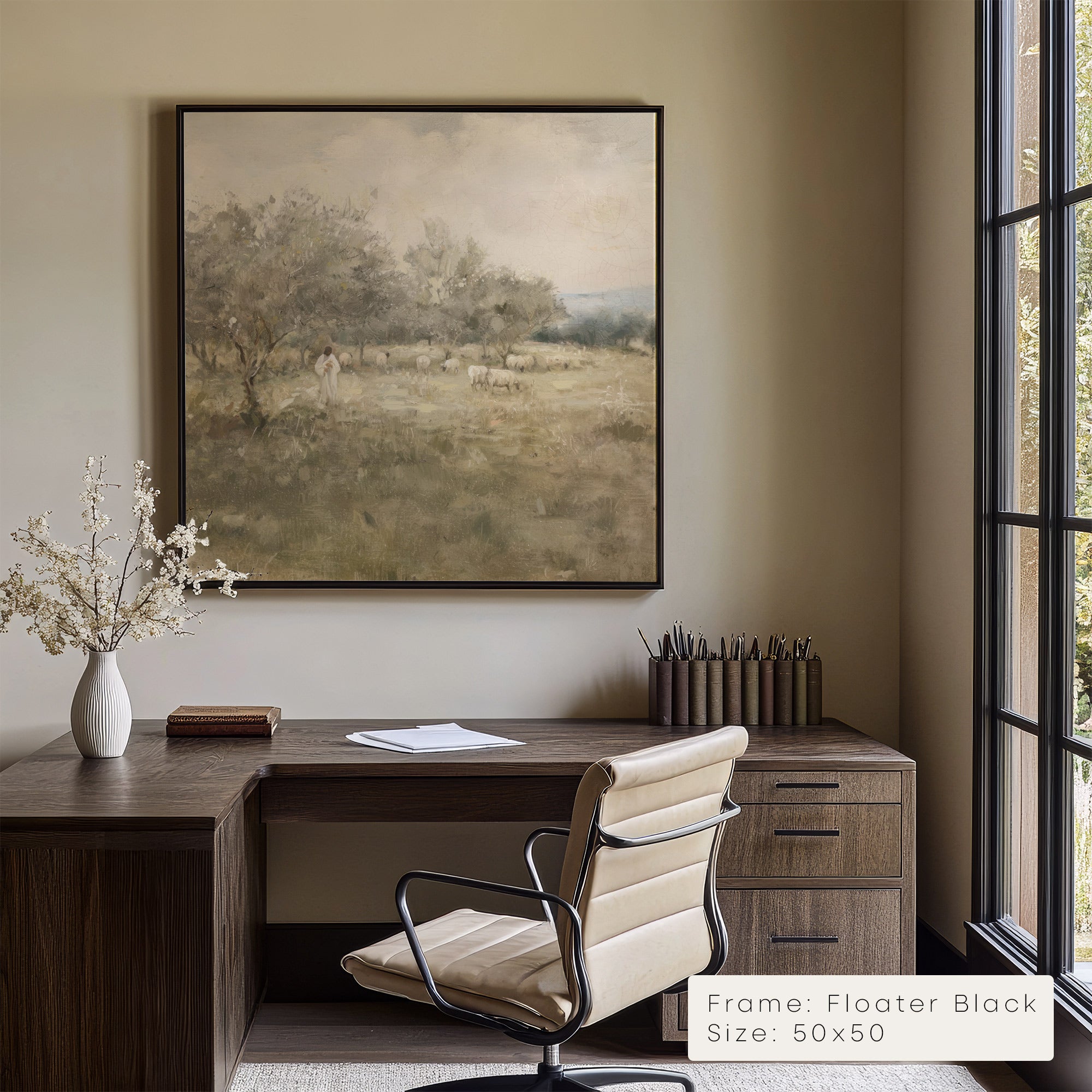 The Good Shepherd - Vertical