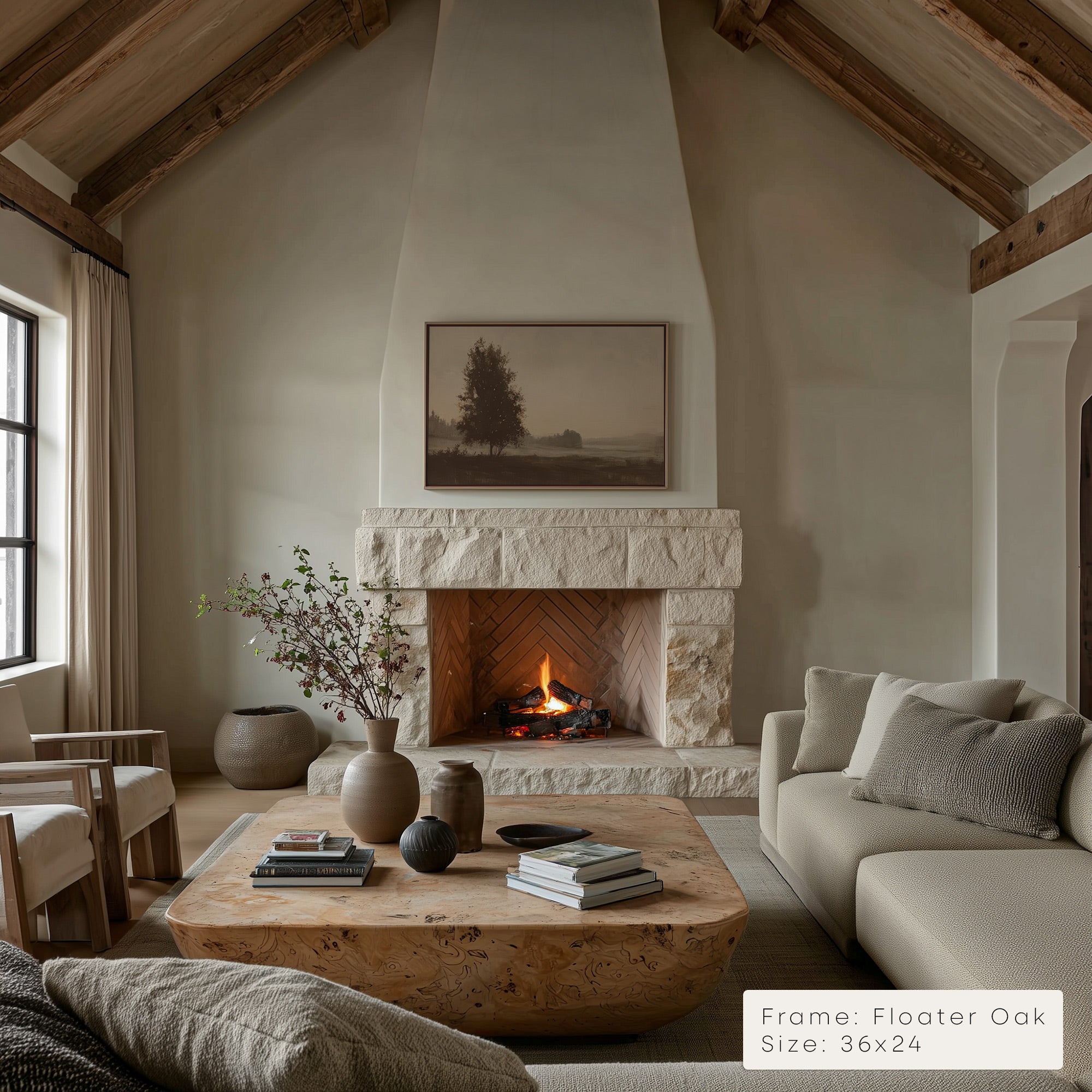 Dark Landscape Study