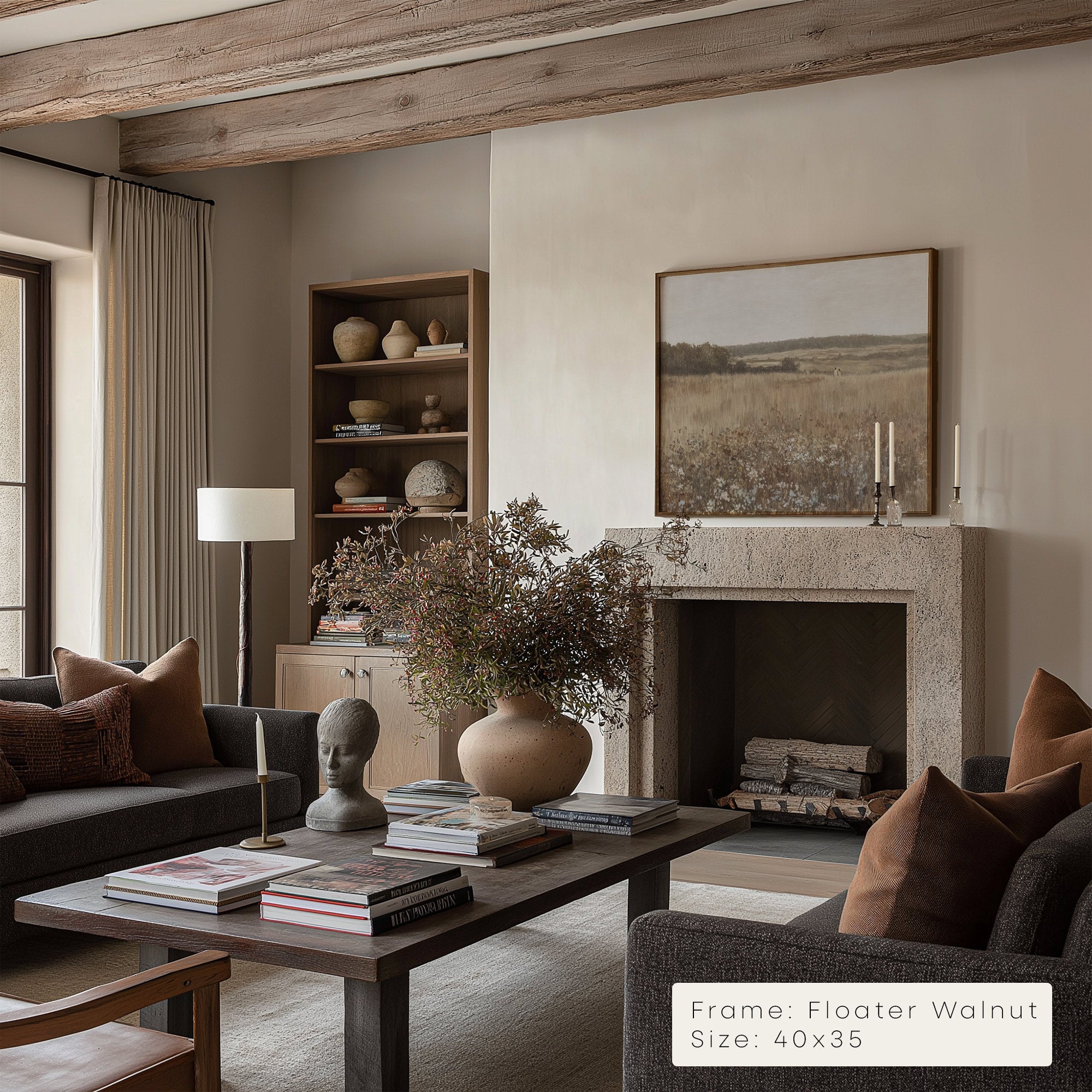 Abide With Me - Horizontal