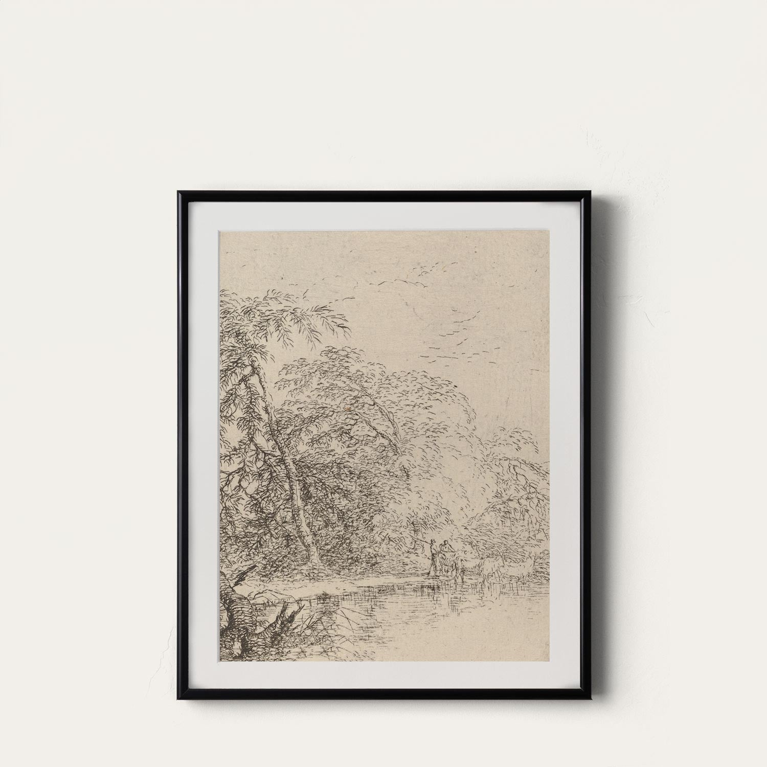 Grazing by the Thames River