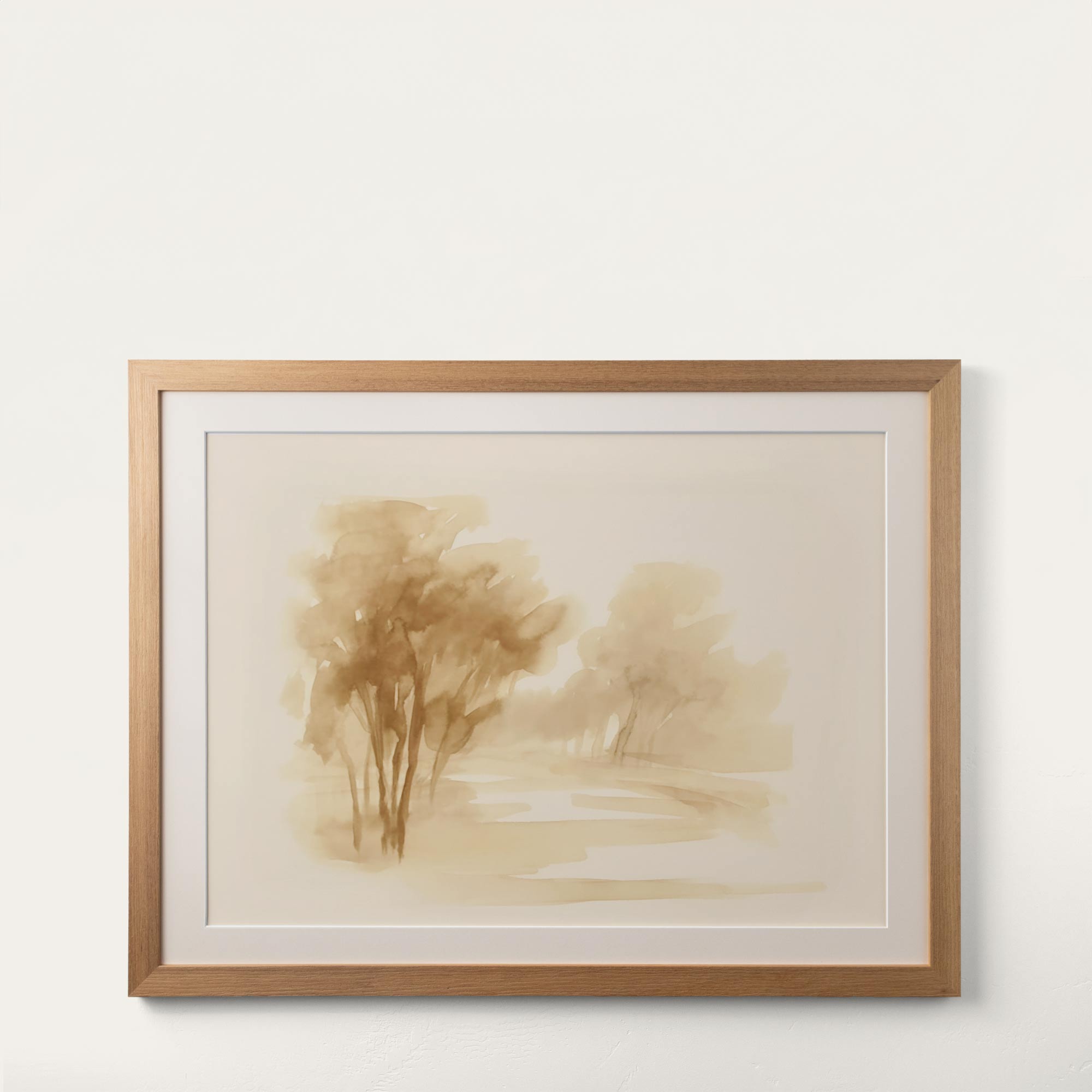 Landscape in Sepia II
