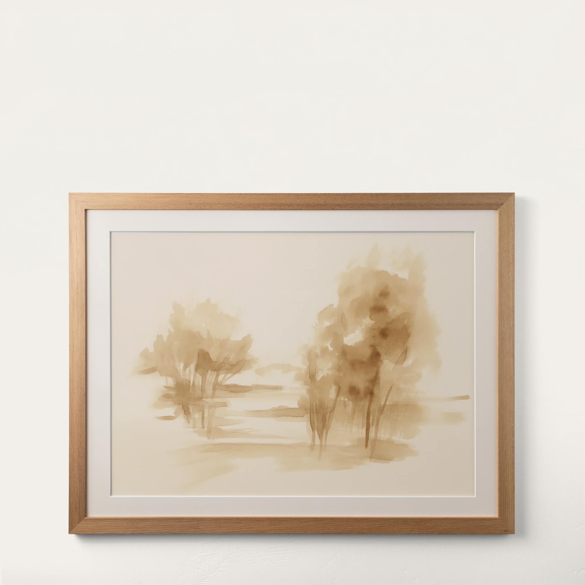 Landscape in Sepia I