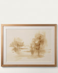Landscape in Sepia I