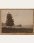 Dark Landscape Study
