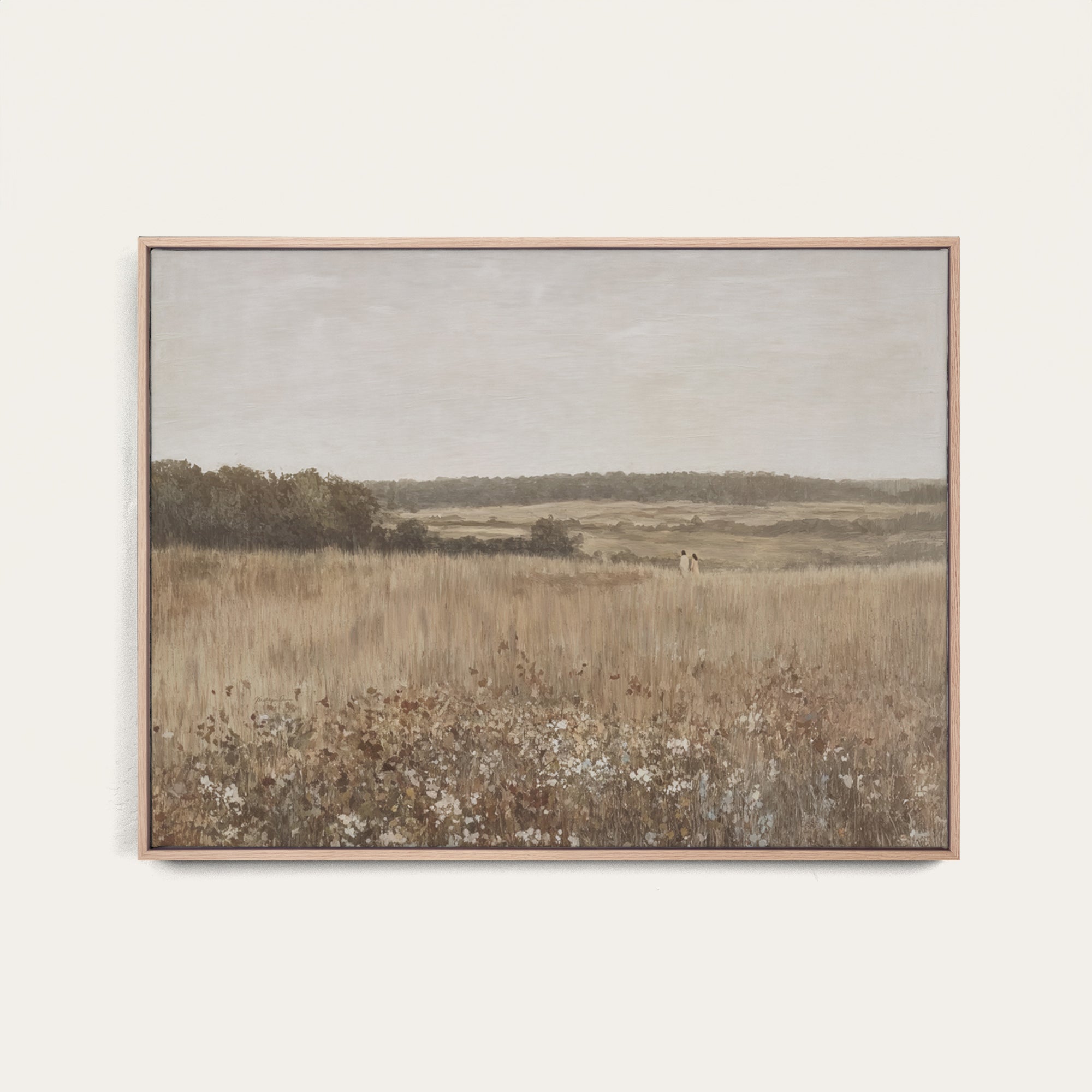 Abide With Me - Horizontal