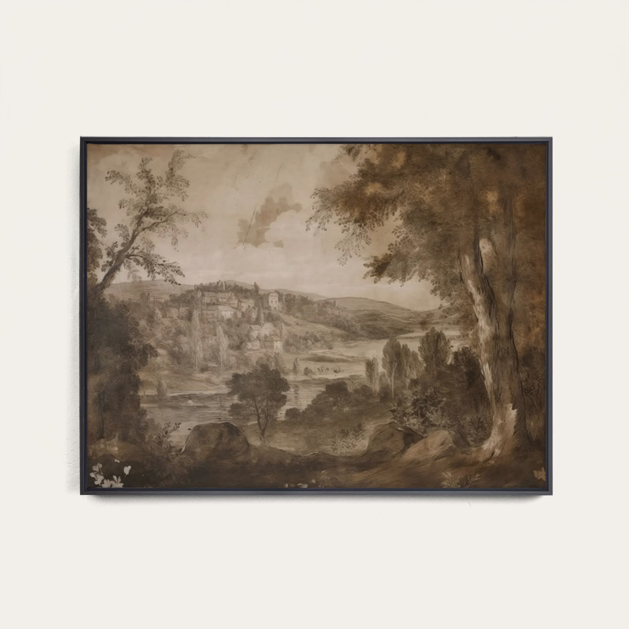 Toile Landscape I