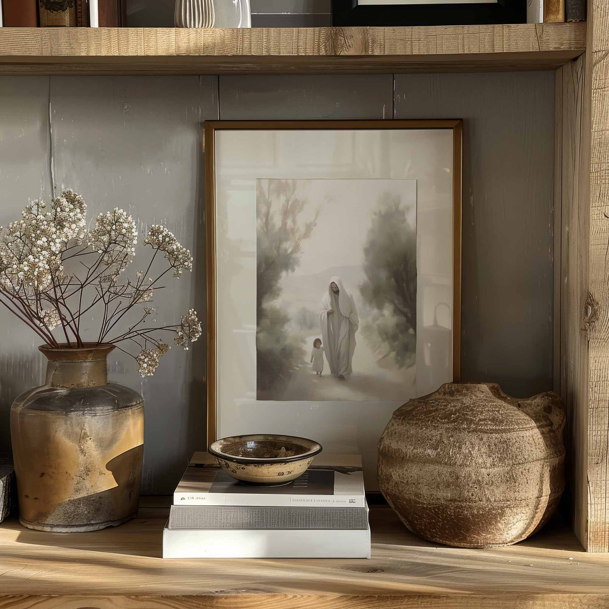 I Will Lead You Along