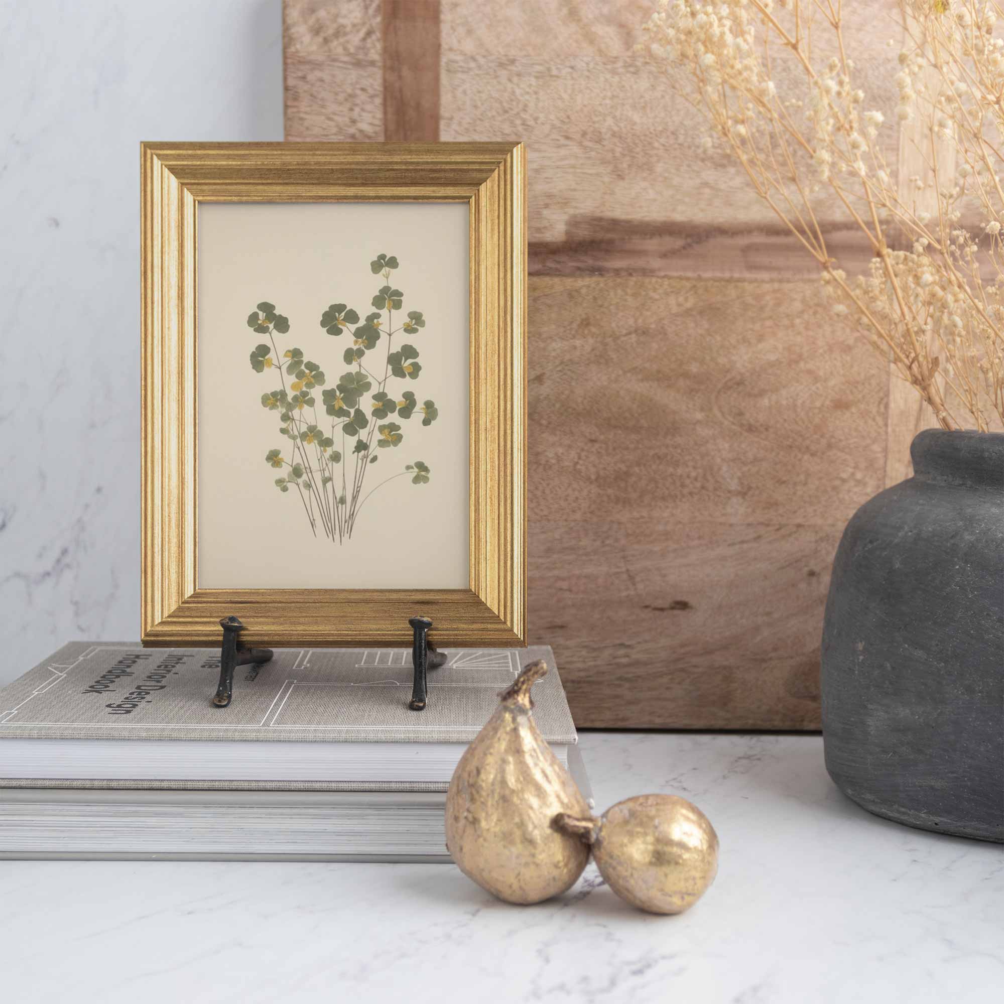 Sibylle Antique Picture Stand - Small