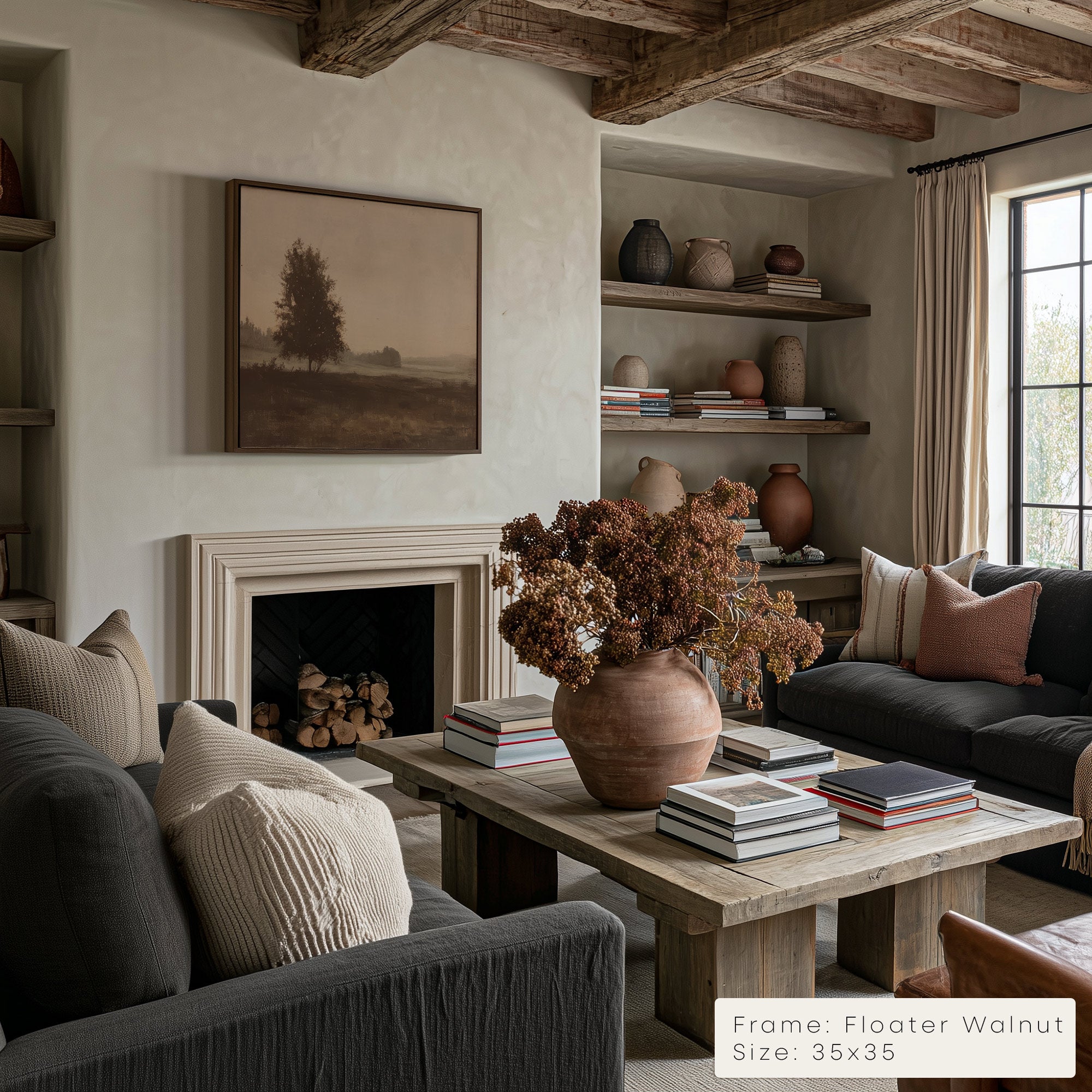 Dark Landscape Study