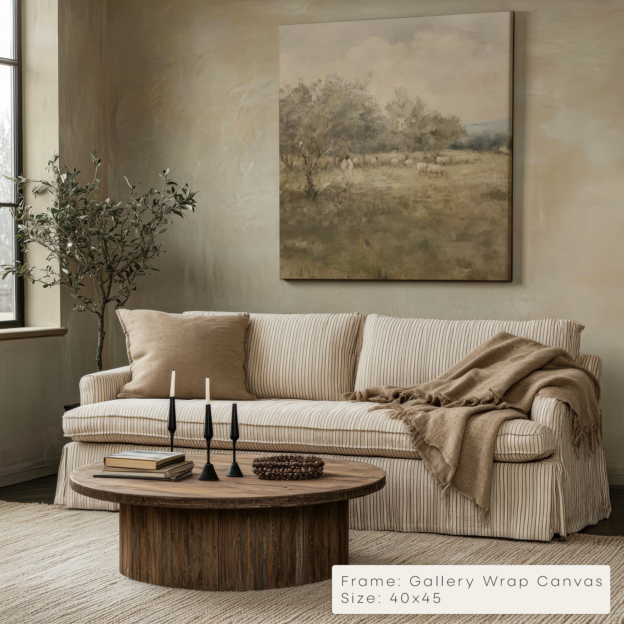 The Good Shepherd - Vertical