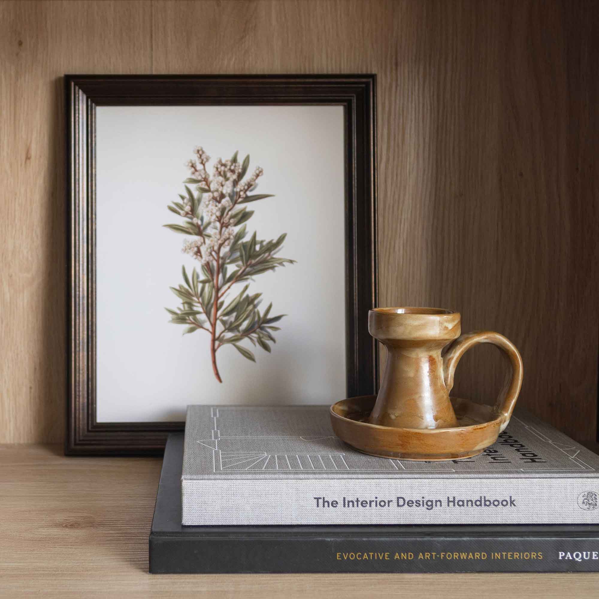 Roselyn Vintage Taper Holder