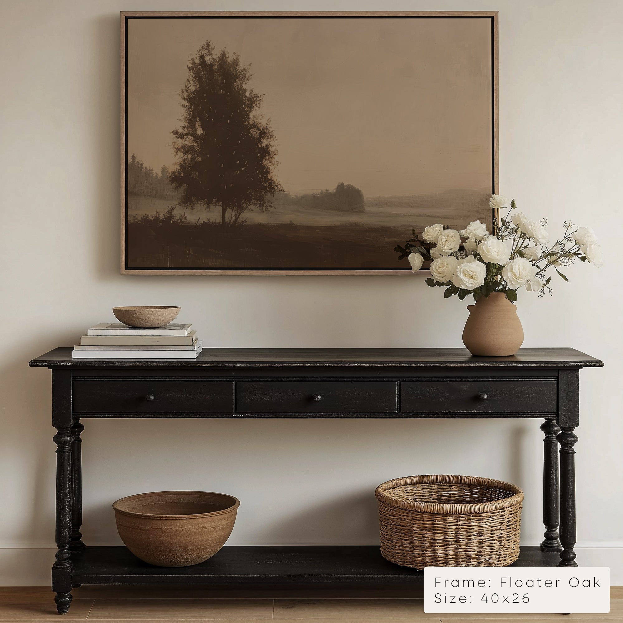 Dark Landscape Study