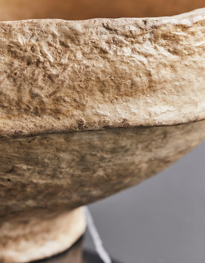 Helena Paper Mache Vessel