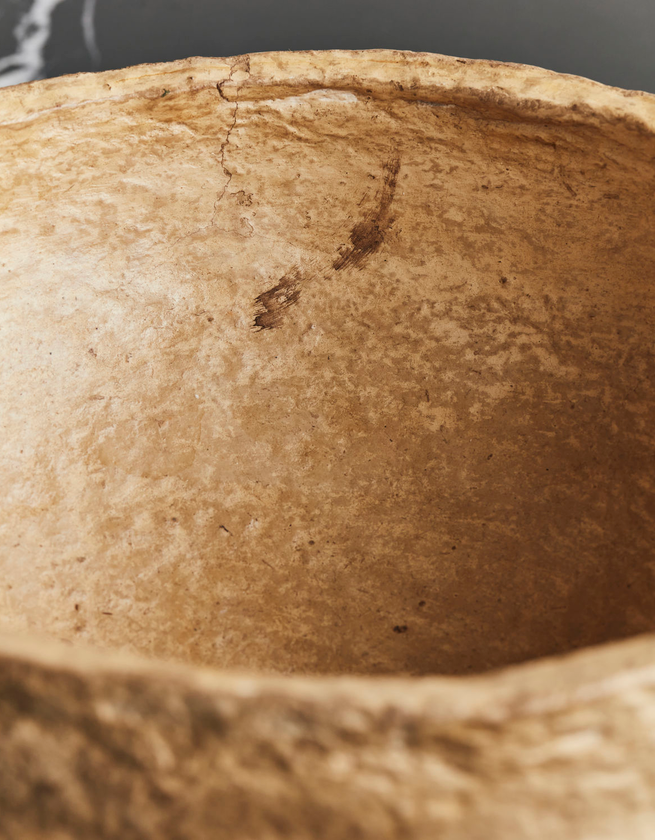 Helena Paper Mache Vessel