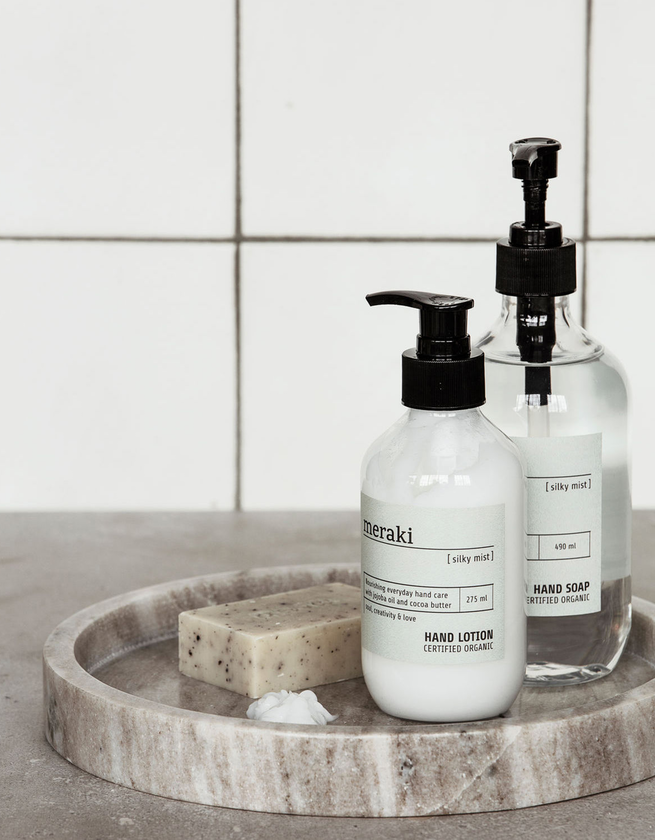 Silky Mist Organic Hand Soap