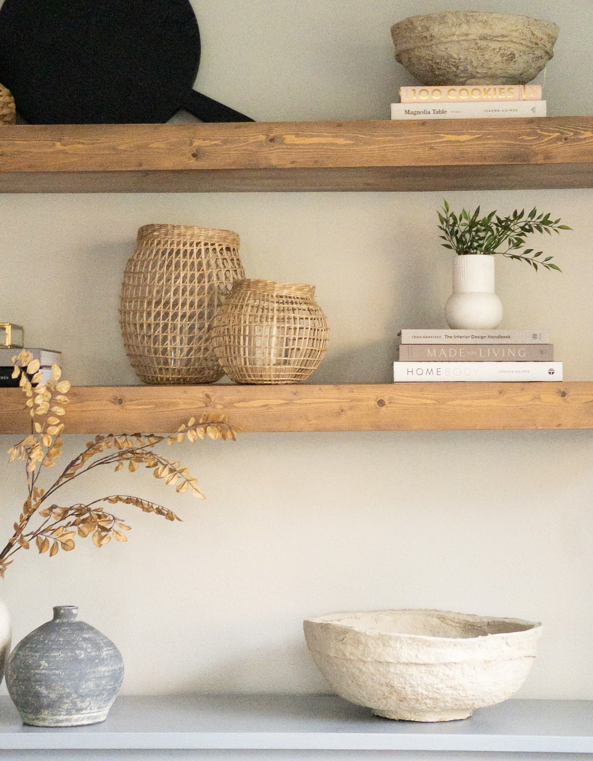 Small Handwoven Seagrass Lantern
