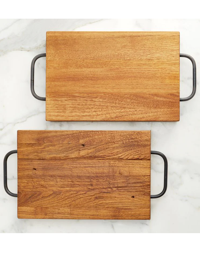 Oak Farmhouse Cutting Board
