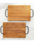 Oak Farmhouse Cutting Board