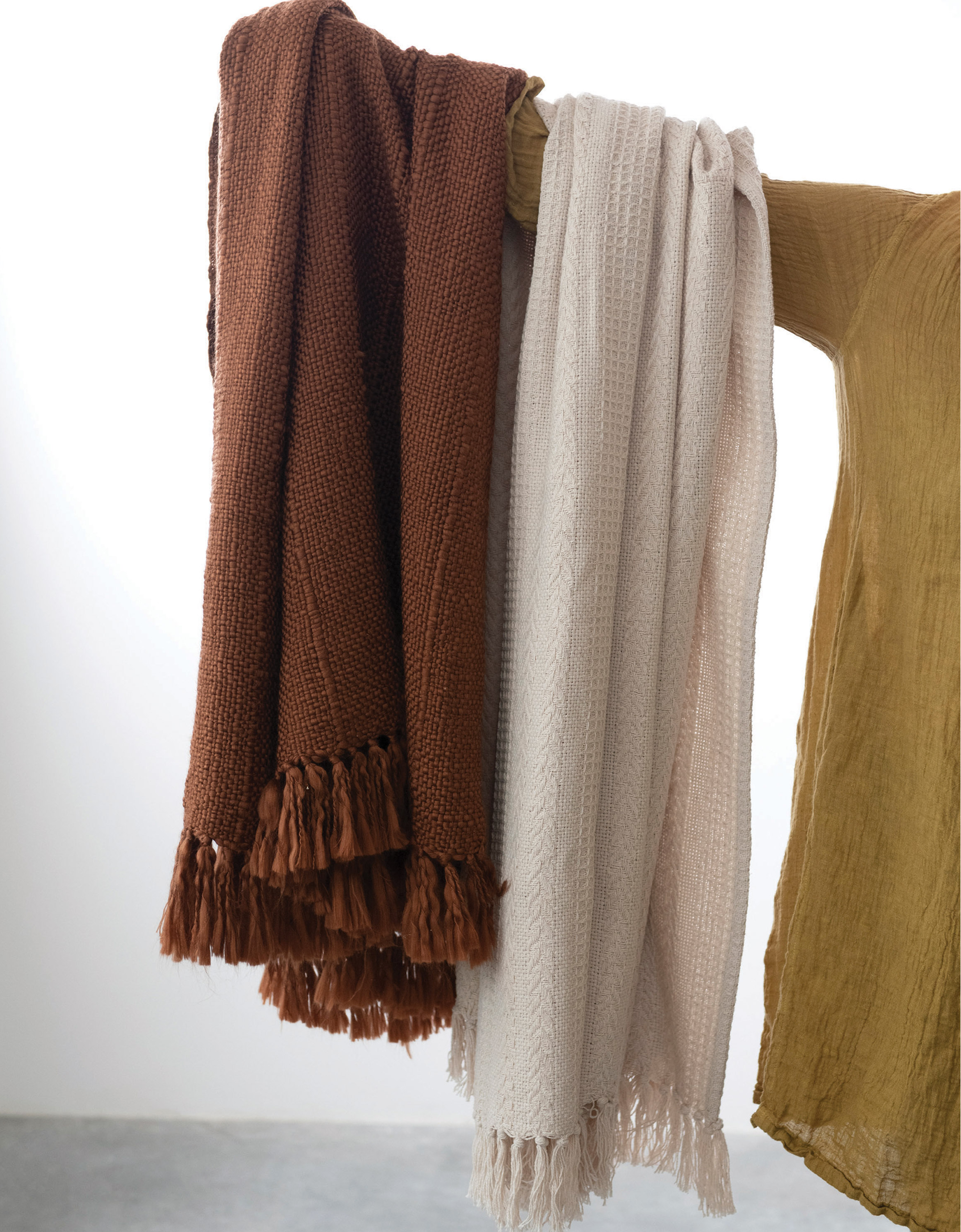 Cozy Woven Throw Blanket