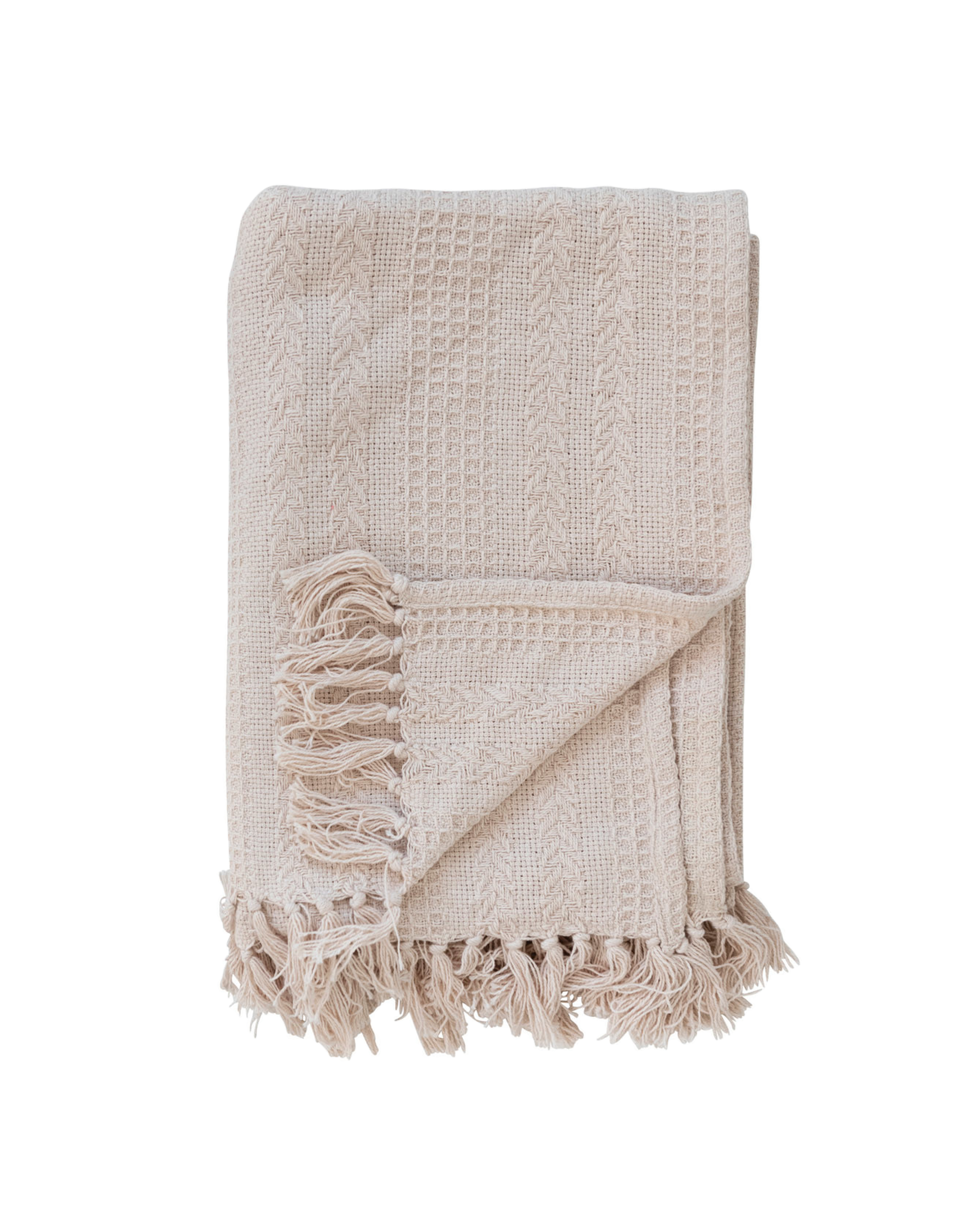 Cozy Woven Throw Blanket