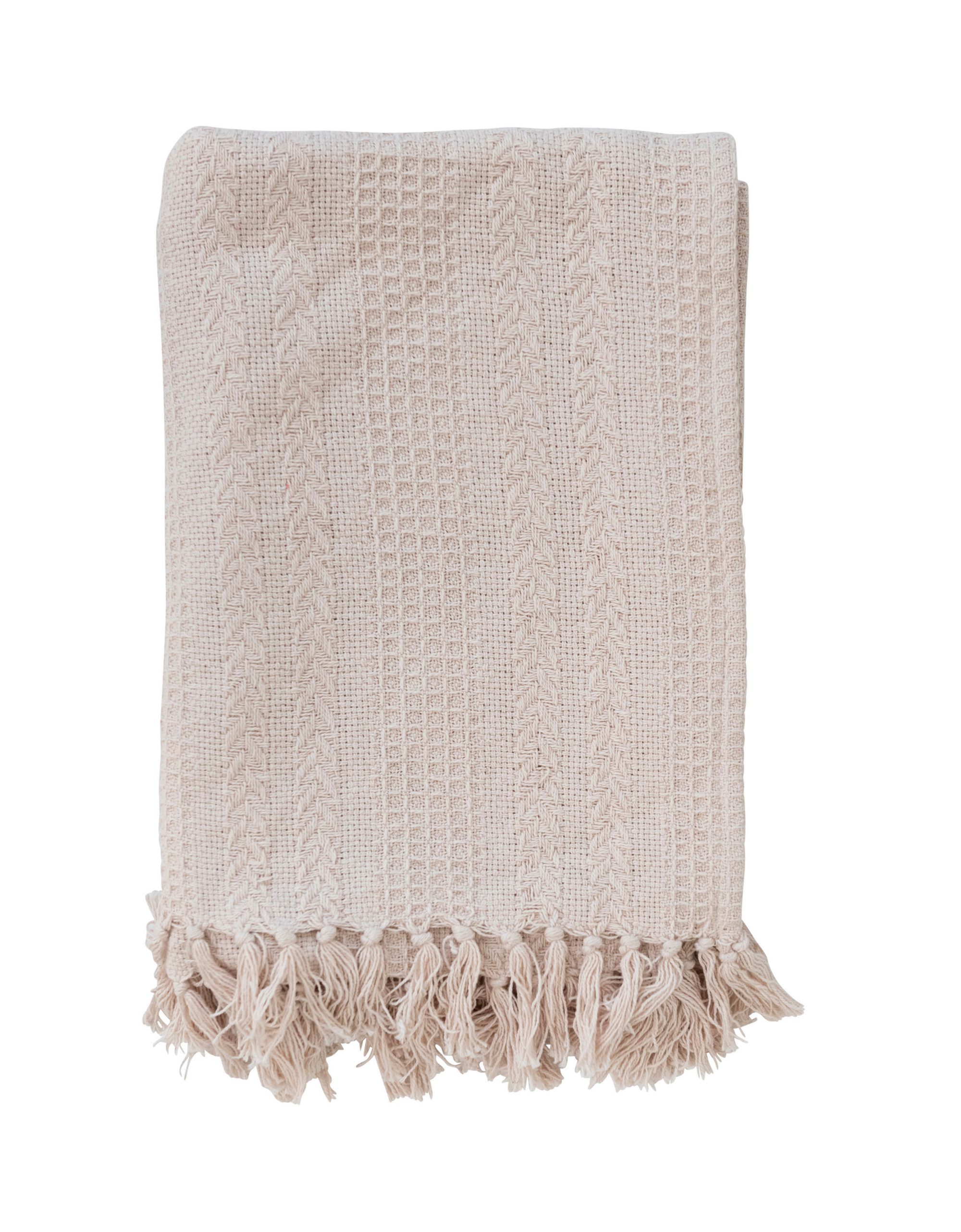 Cozy Woven Throw Blanket