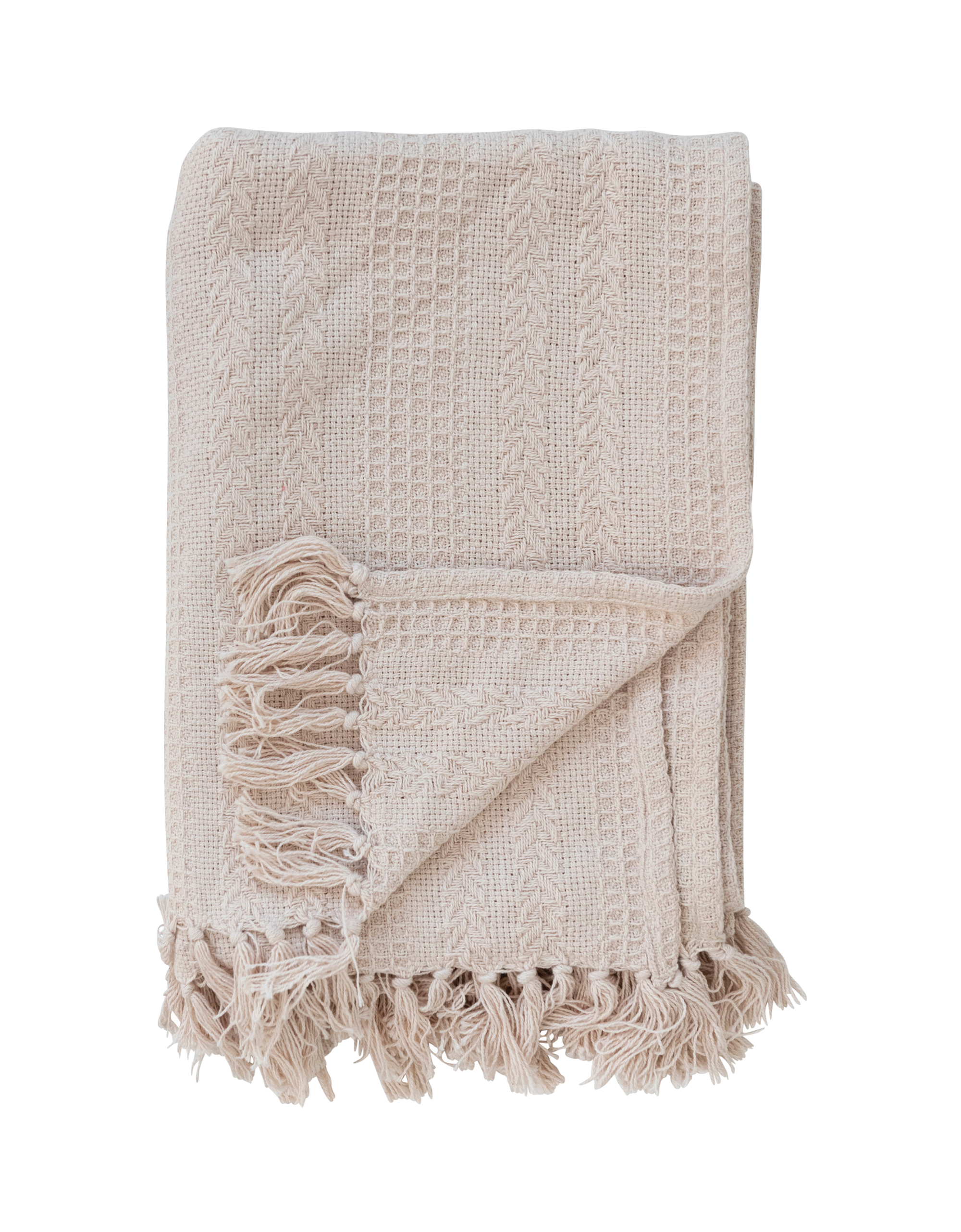 Cozy Woven Throw Blanket