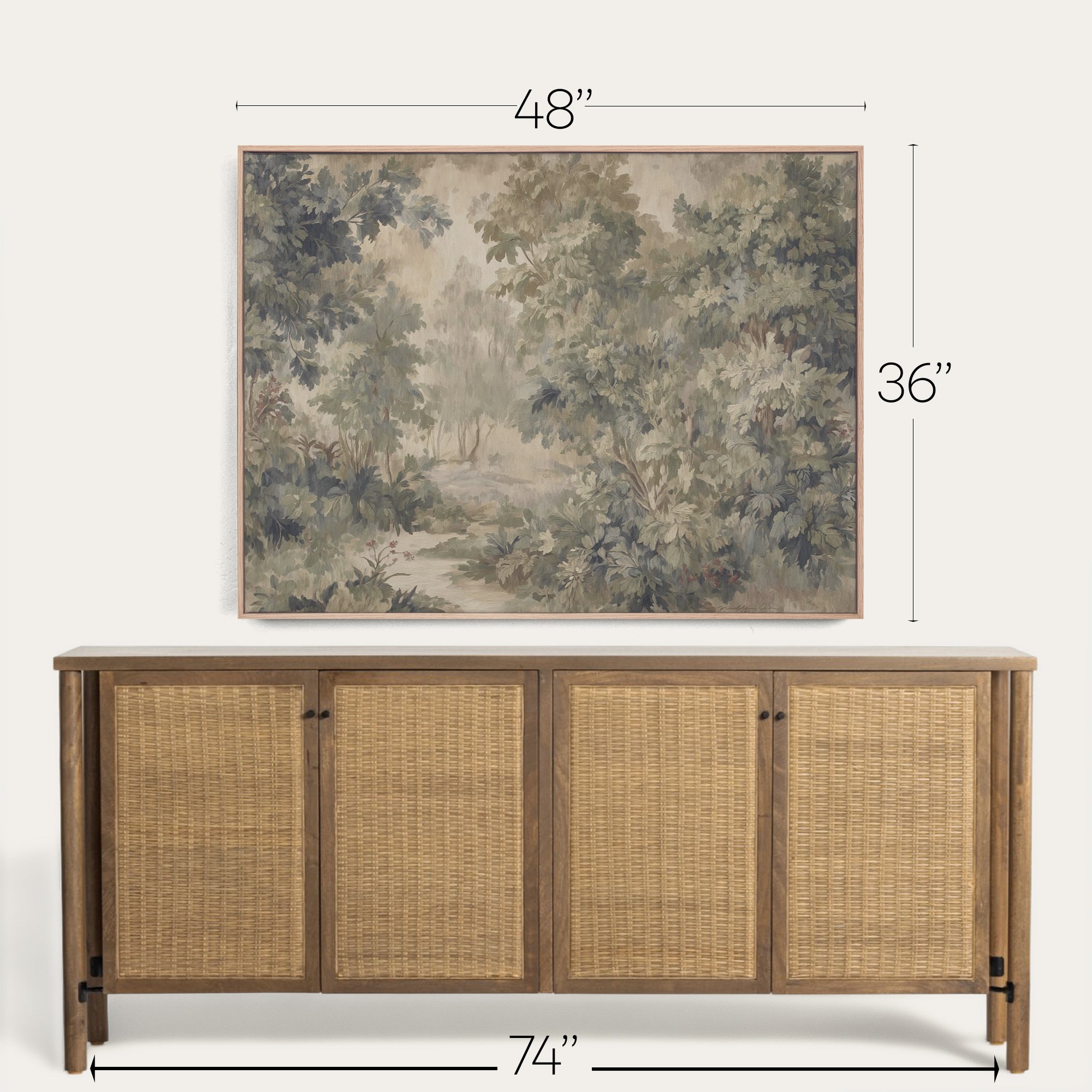 #Oak #48x36