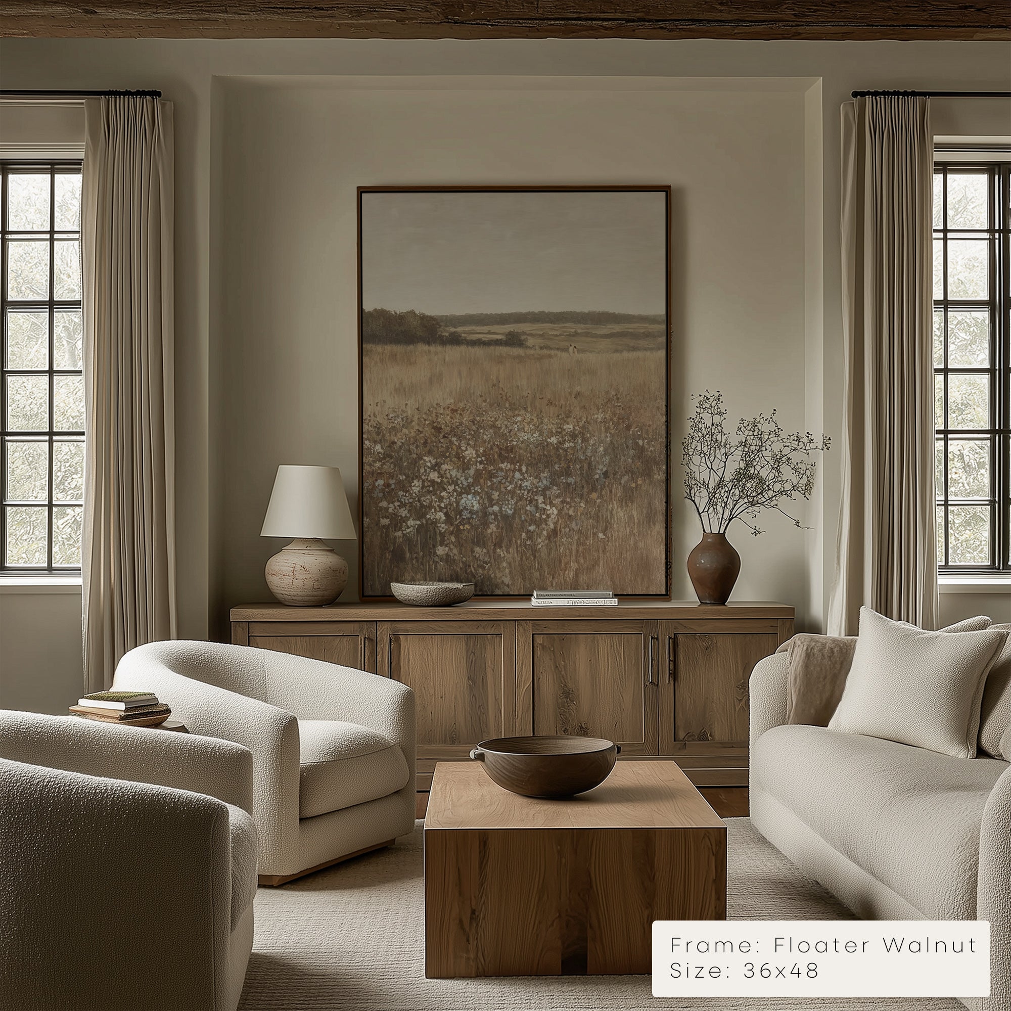 Living room with neutral details. __lifestyleImage