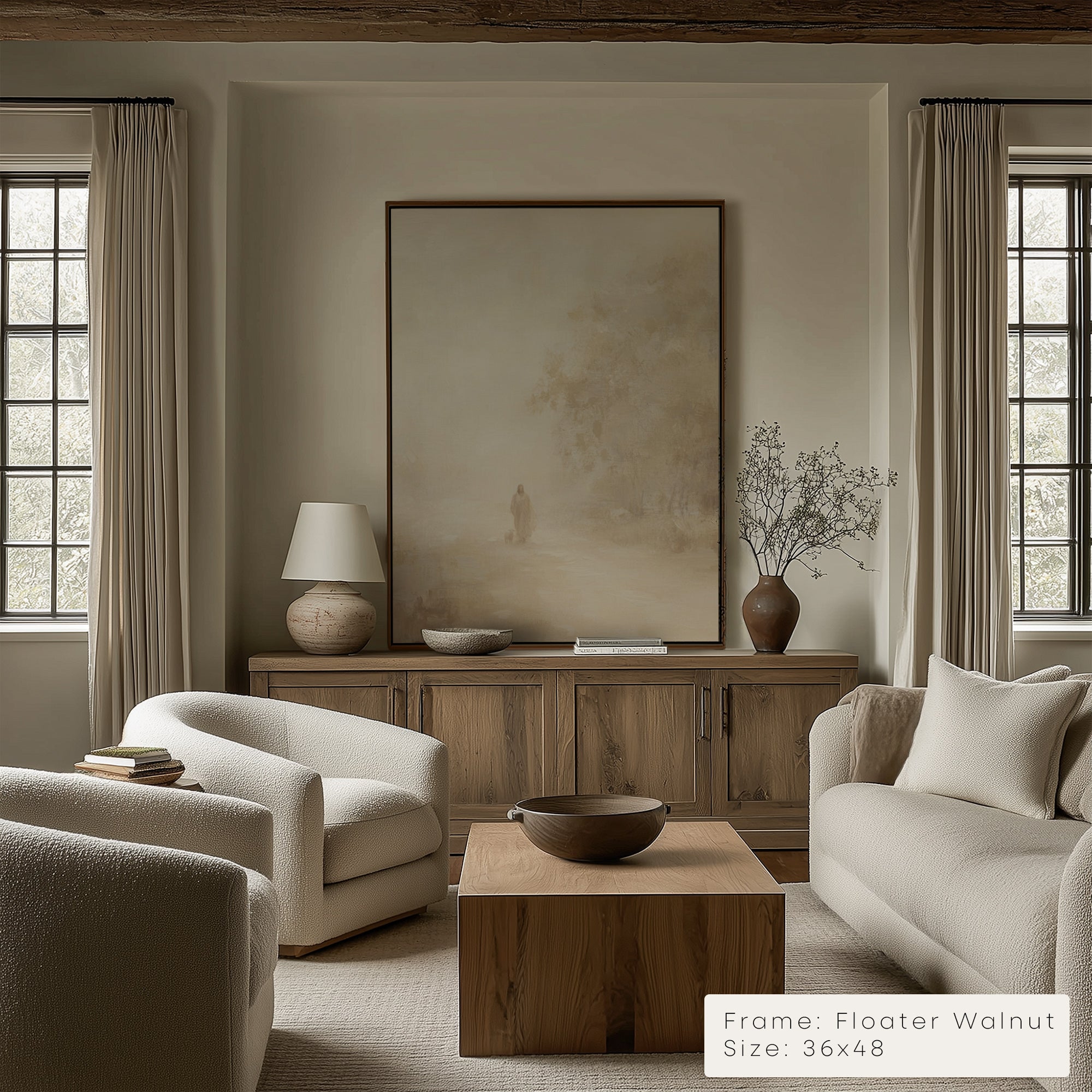 Modern living room with neutral details __lifestyleImage